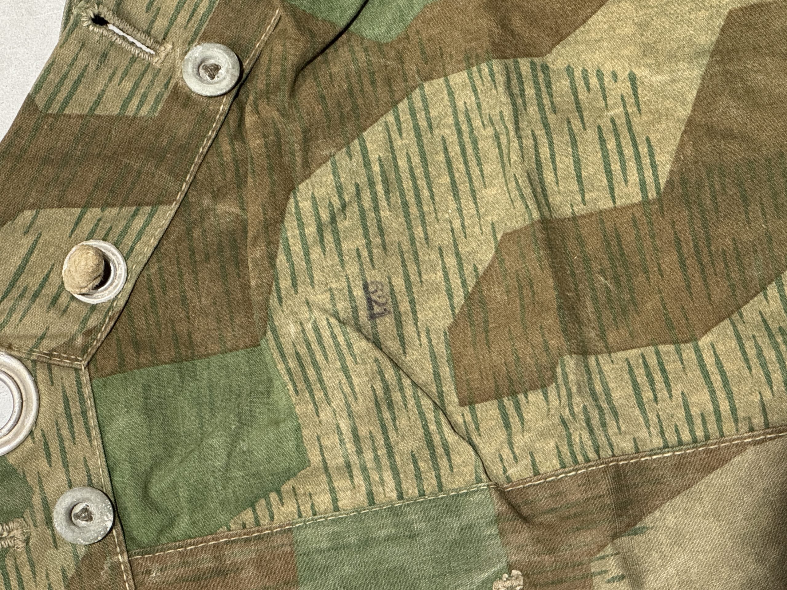 M31 Wehrmacht 'Zeltbahn' shelter quarter 1940 named — image 9