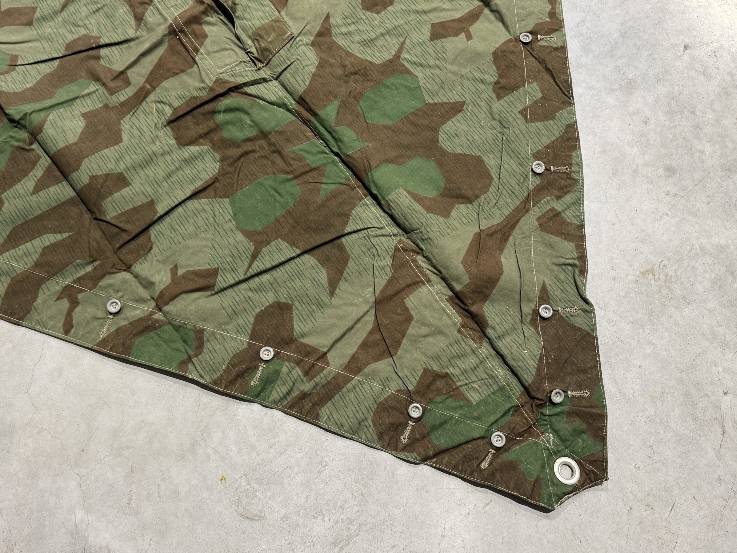 M31 Wehrmacht 'Zeltbahn' shelter quarter 1939 near mint — image 10