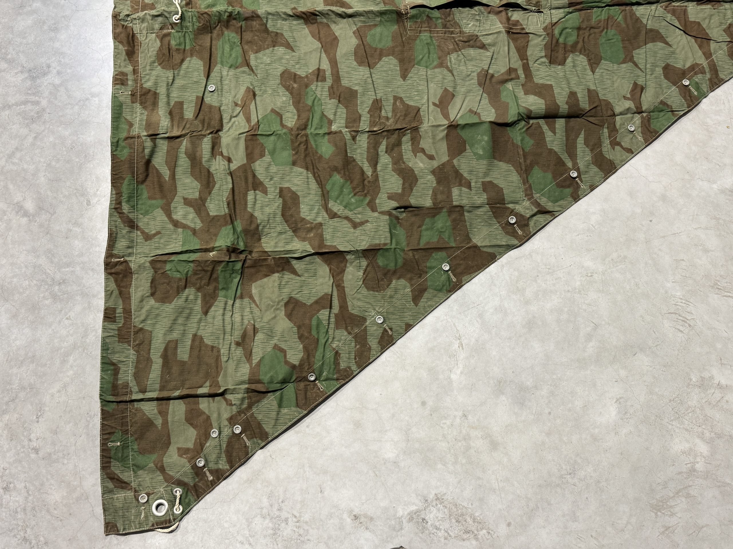 M31 Wehrmacht 'Zeltbahn' shelter quarter 1939 near mint — image 11