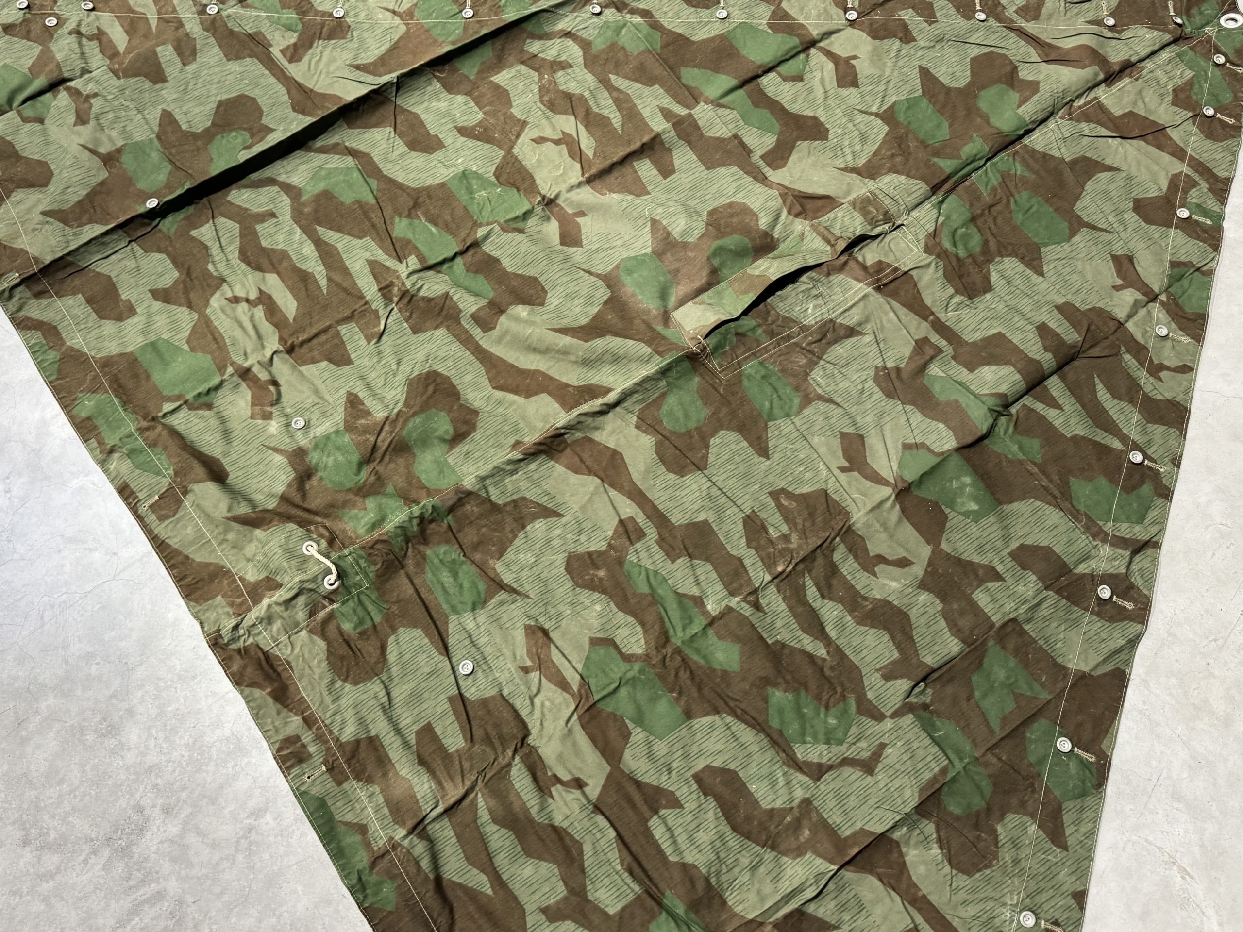 M31 Wehrmacht 'Zeltbahn' shelter quarter 1939 near mint — image 12