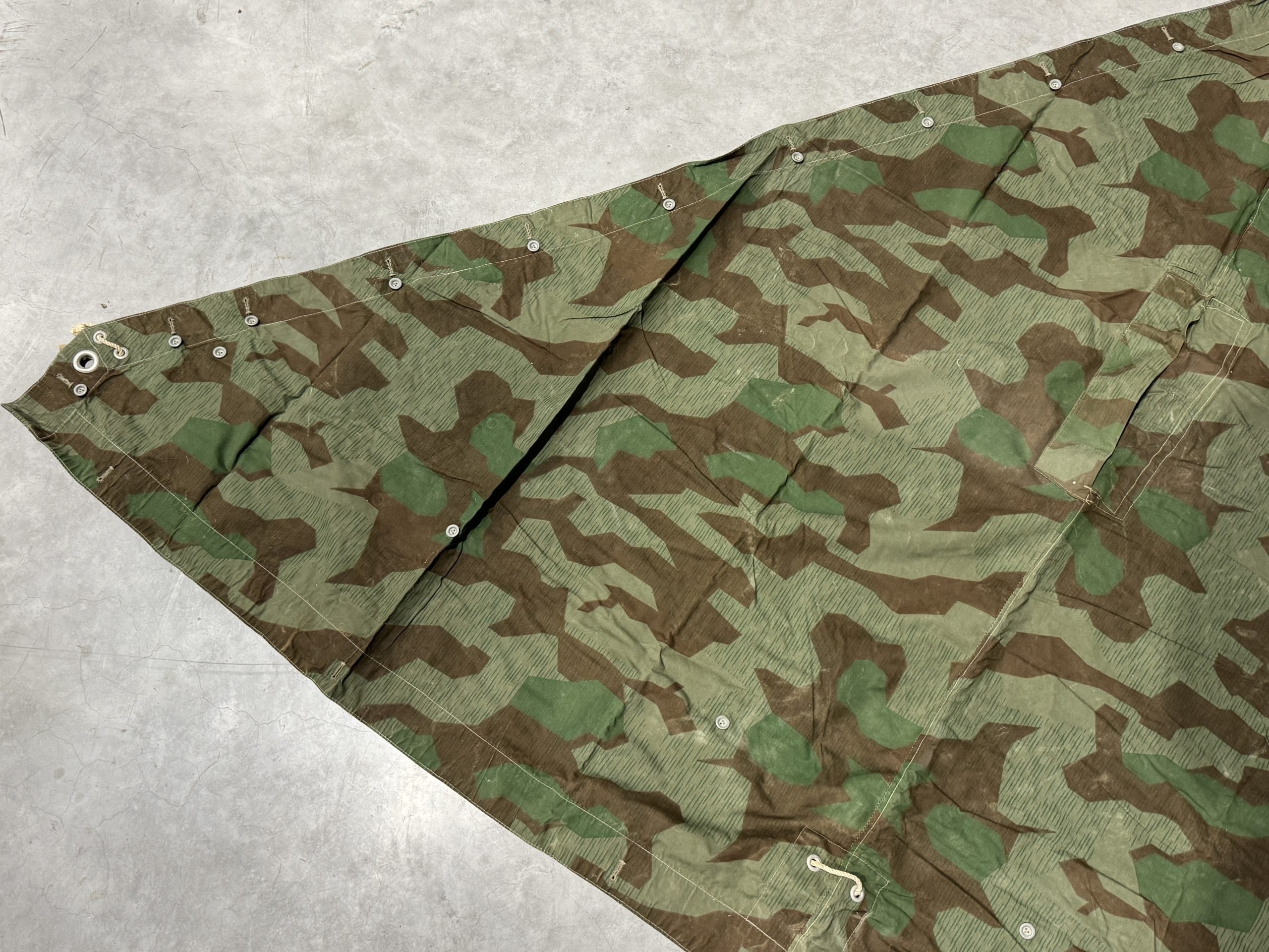 M31 Wehrmacht 'Zeltbahn' shelter quarter 1939 near mint — image 13