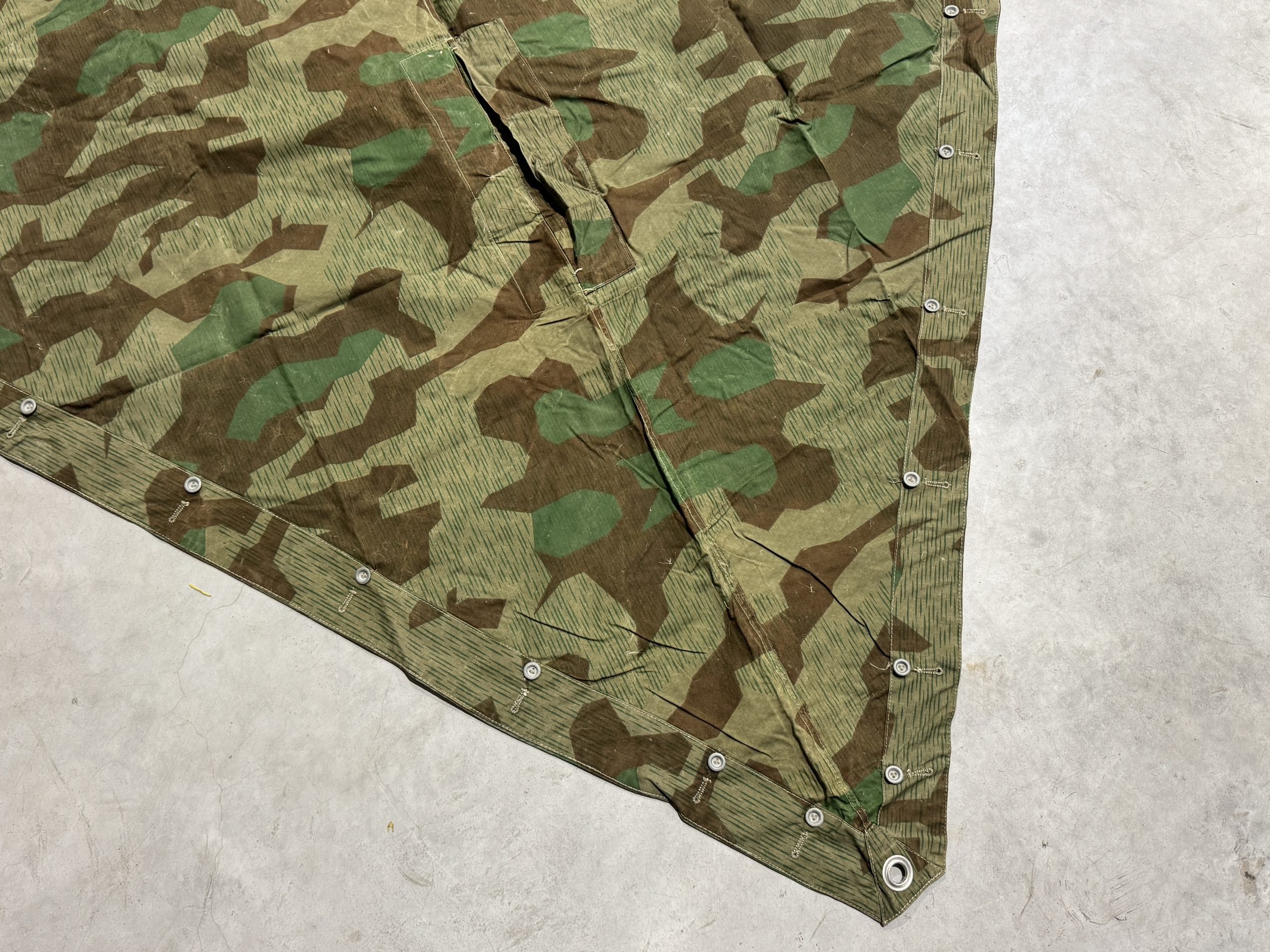 M31 Wehrmacht 'Zeltbahn' shelter quarter 1939 near mint — image 2