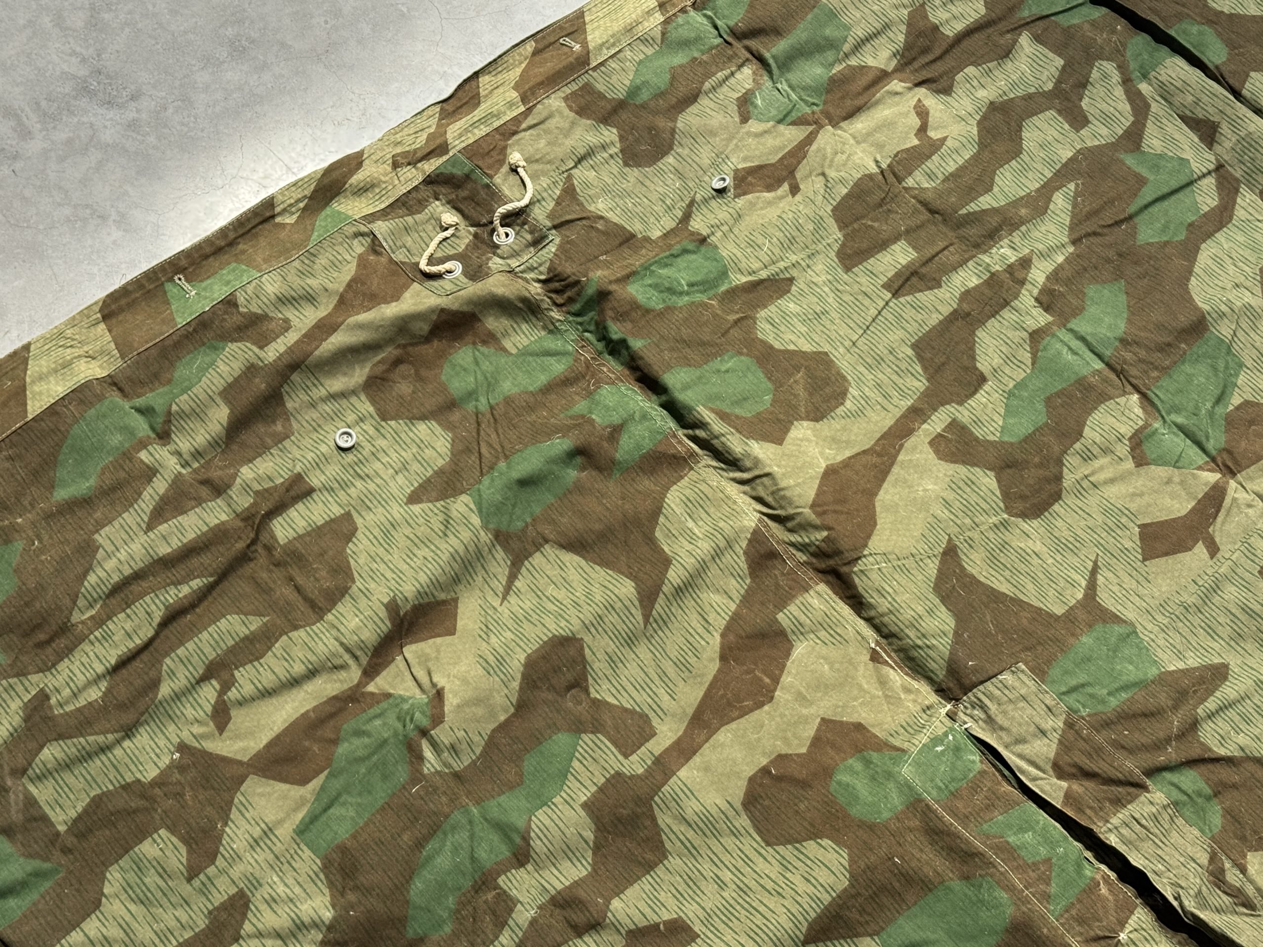 M31 Wehrmacht 'Zeltbahn' shelter quarter 1939 near mint — image 3