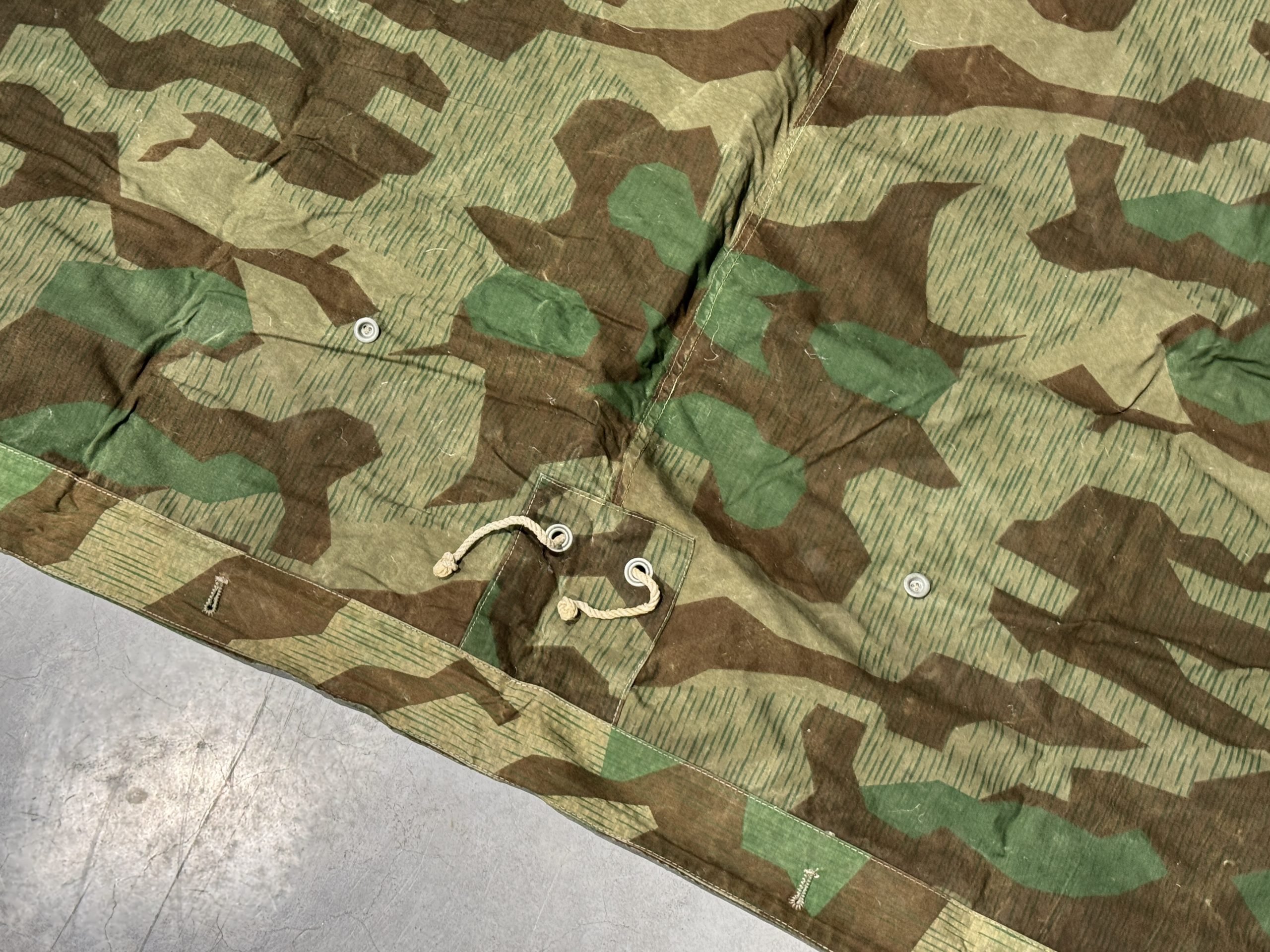 M31 Wehrmacht 'Zeltbahn' shelter quarter 1939 near mint — image 5