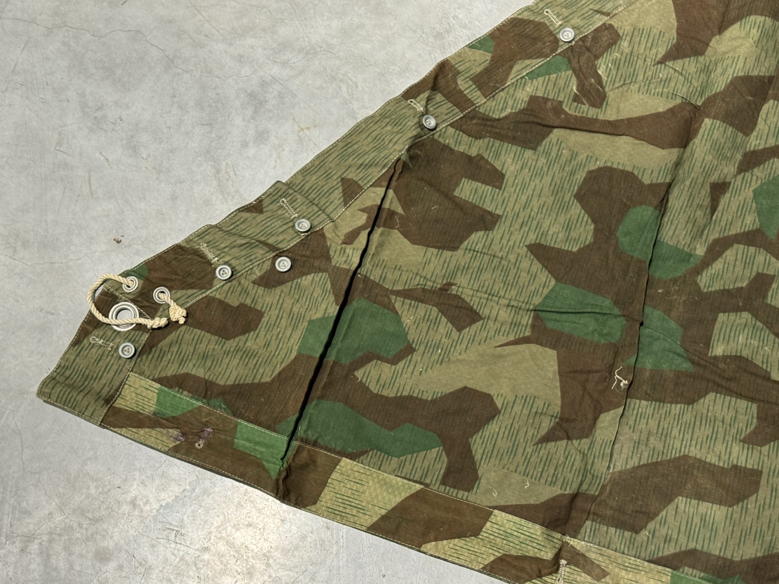 M31 Wehrmacht 'Zeltbahn' shelter quarter 1939 near mint — image 6