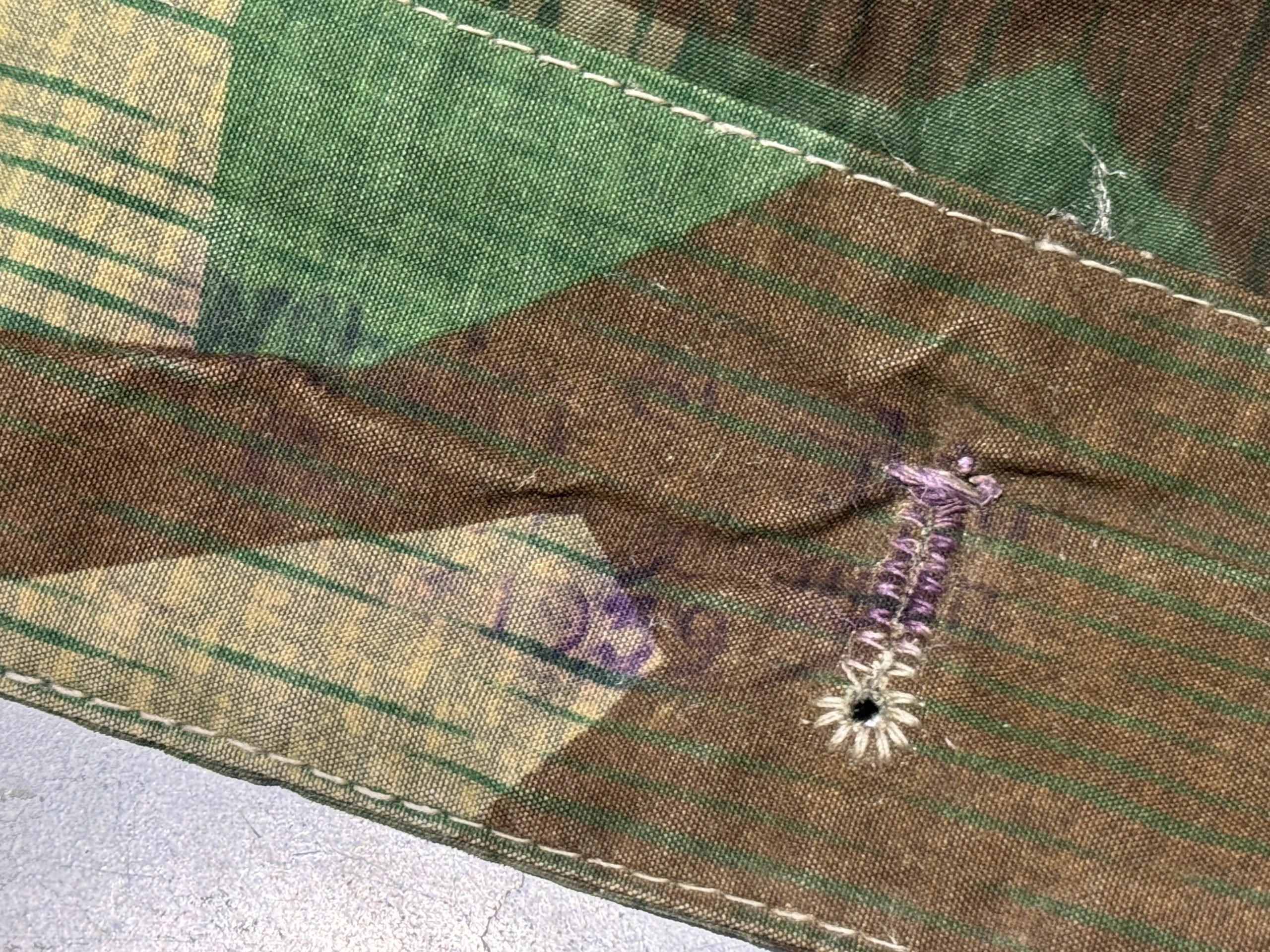 M31 Wehrmacht 'Zeltbahn' shelter quarter 1939 near mint — image 7