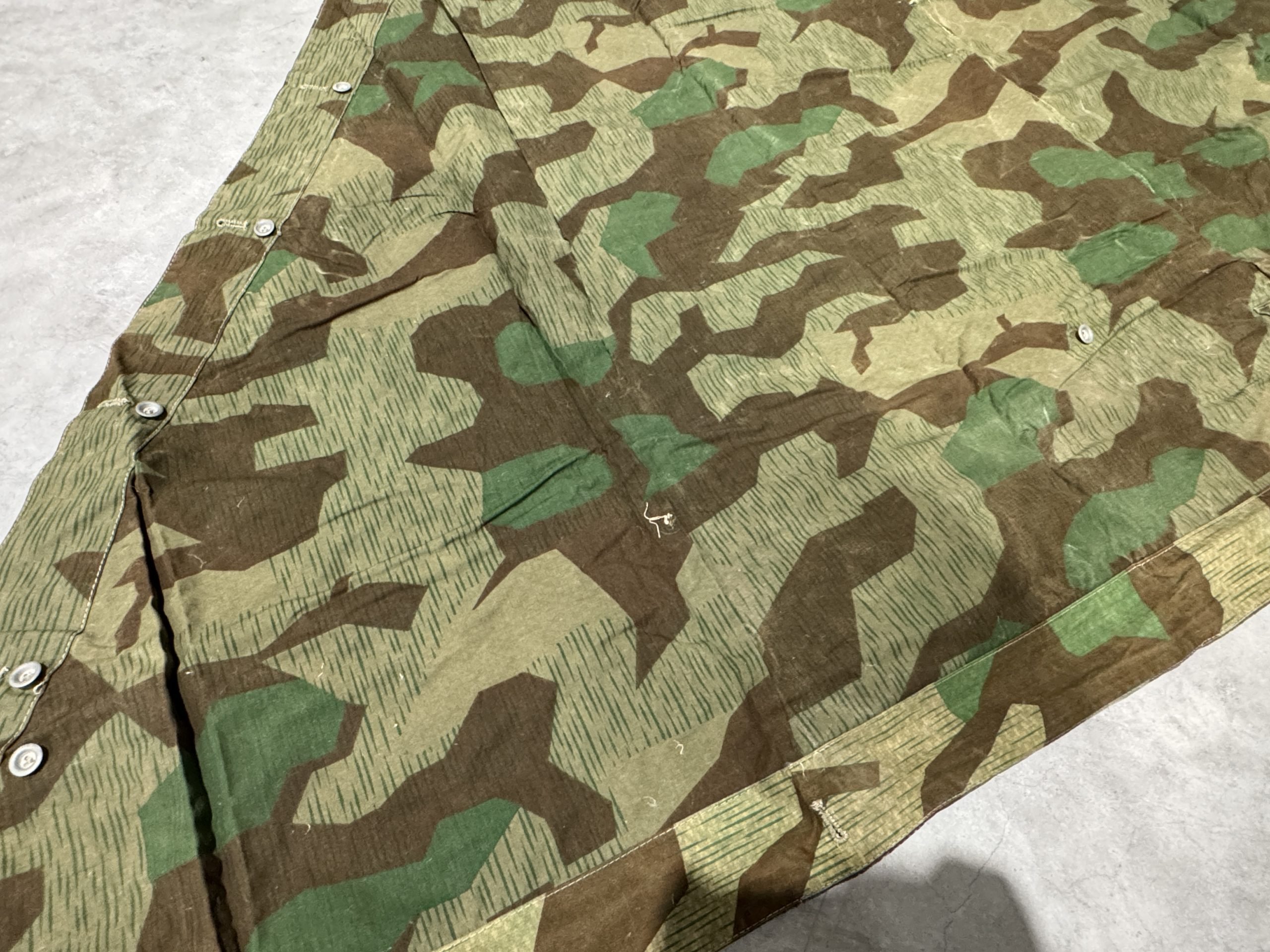 M31 Wehrmacht 'Zeltbahn' shelter quarter 1939 near mint — image 8