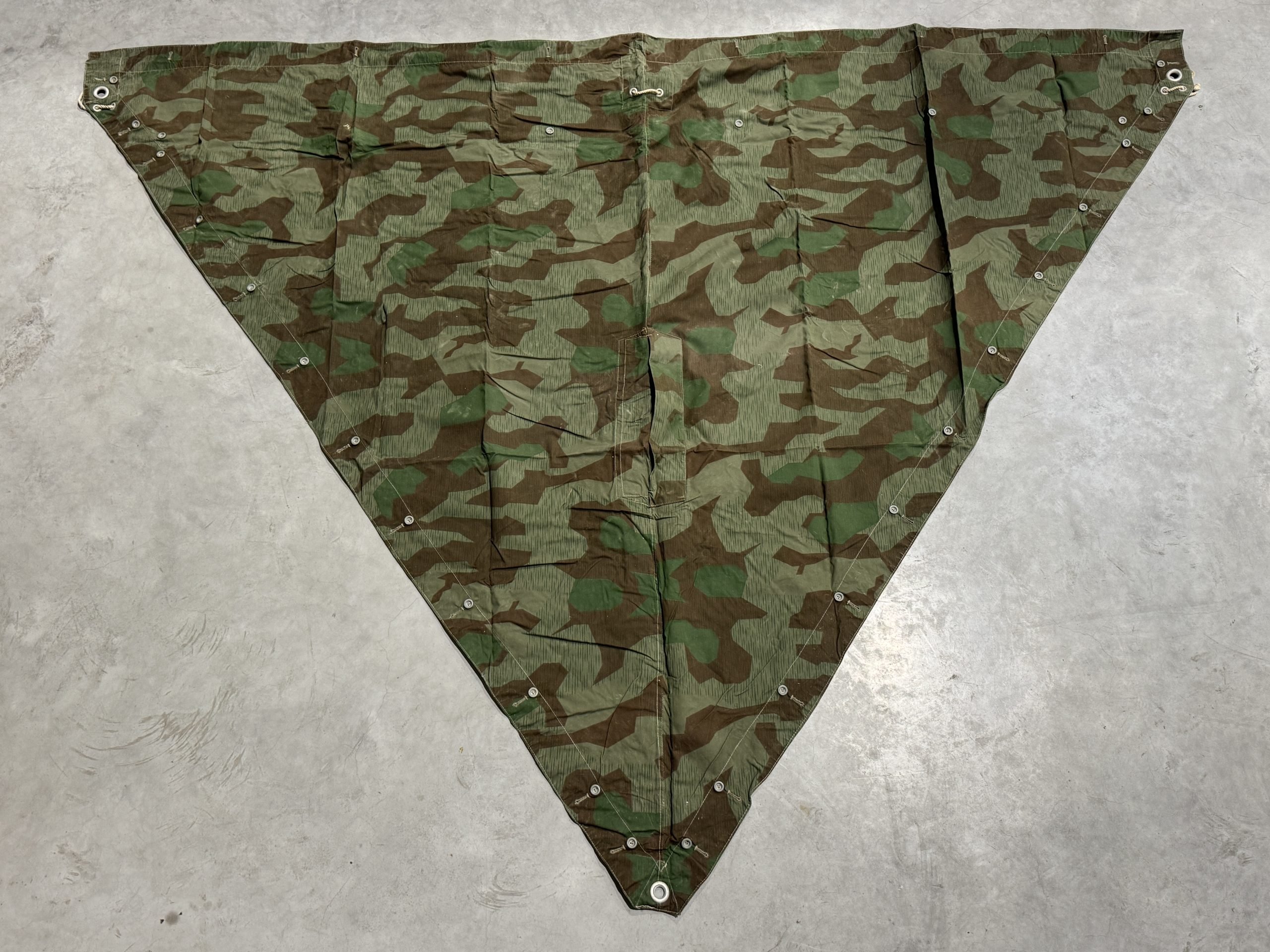 M31 Wehrmacht 'Zeltbahn' shelter quarter 1939 near mint — image 9