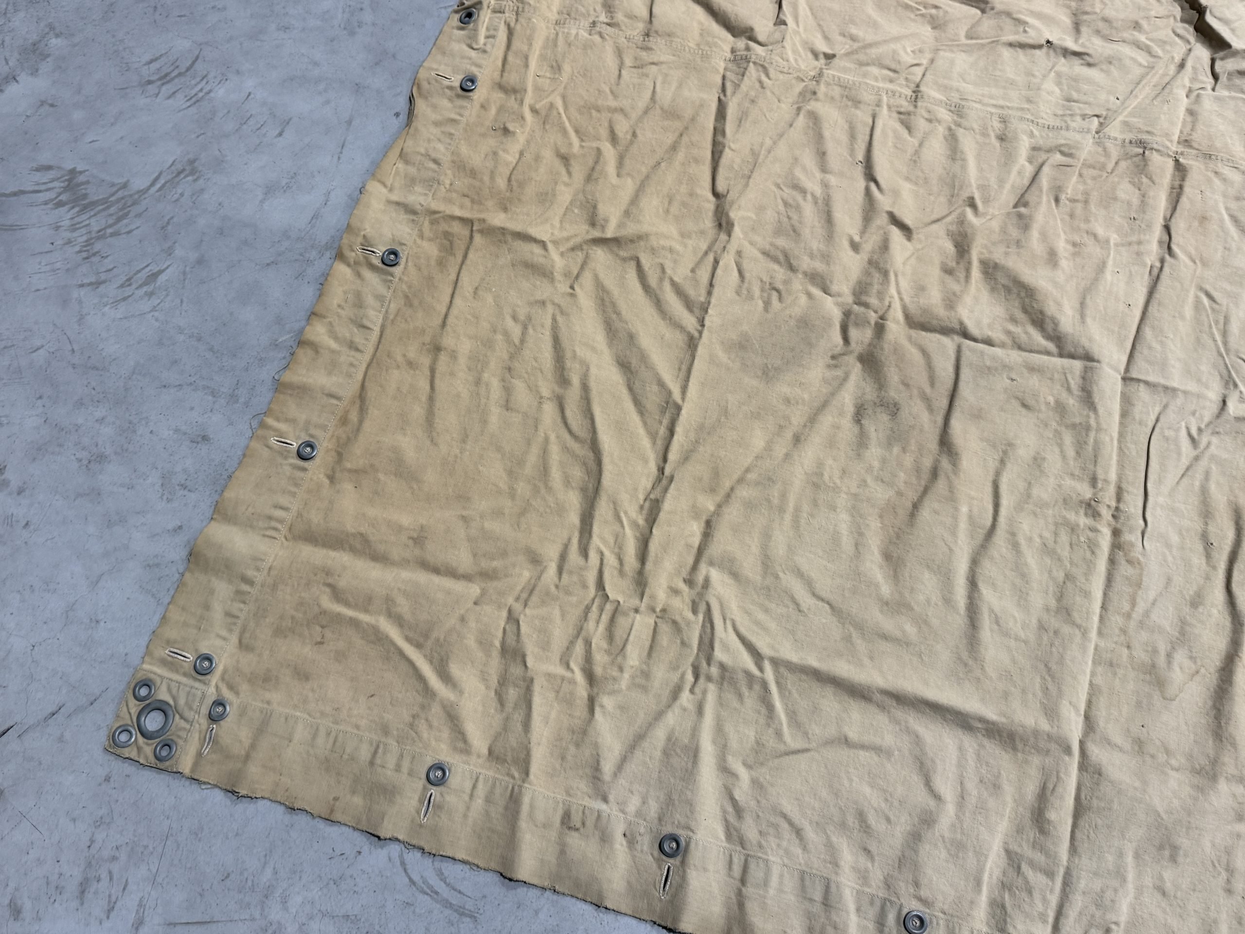 RARE Hitlerjugend 'Zeltbahn' shelter quarter 'Gebiet 21 Baden' — image 8