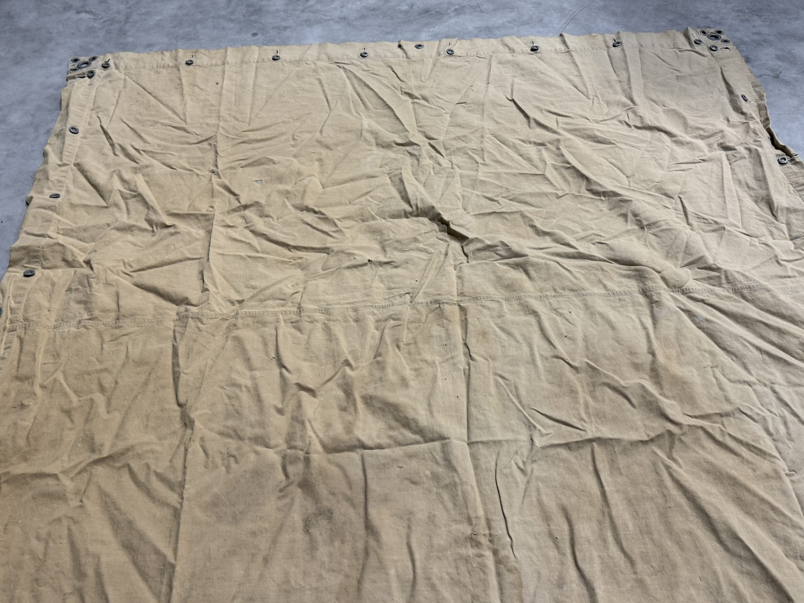 RARE Hitlerjugend 'Zeltbahn' shelter quarter 'Gebiet 21 Baden' — image 9