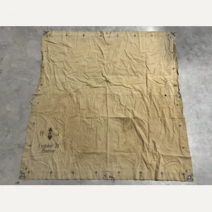 RARE Hitlerjugend 'Zeltbahn' shelter quarter 'Gebiet 21 Baden'