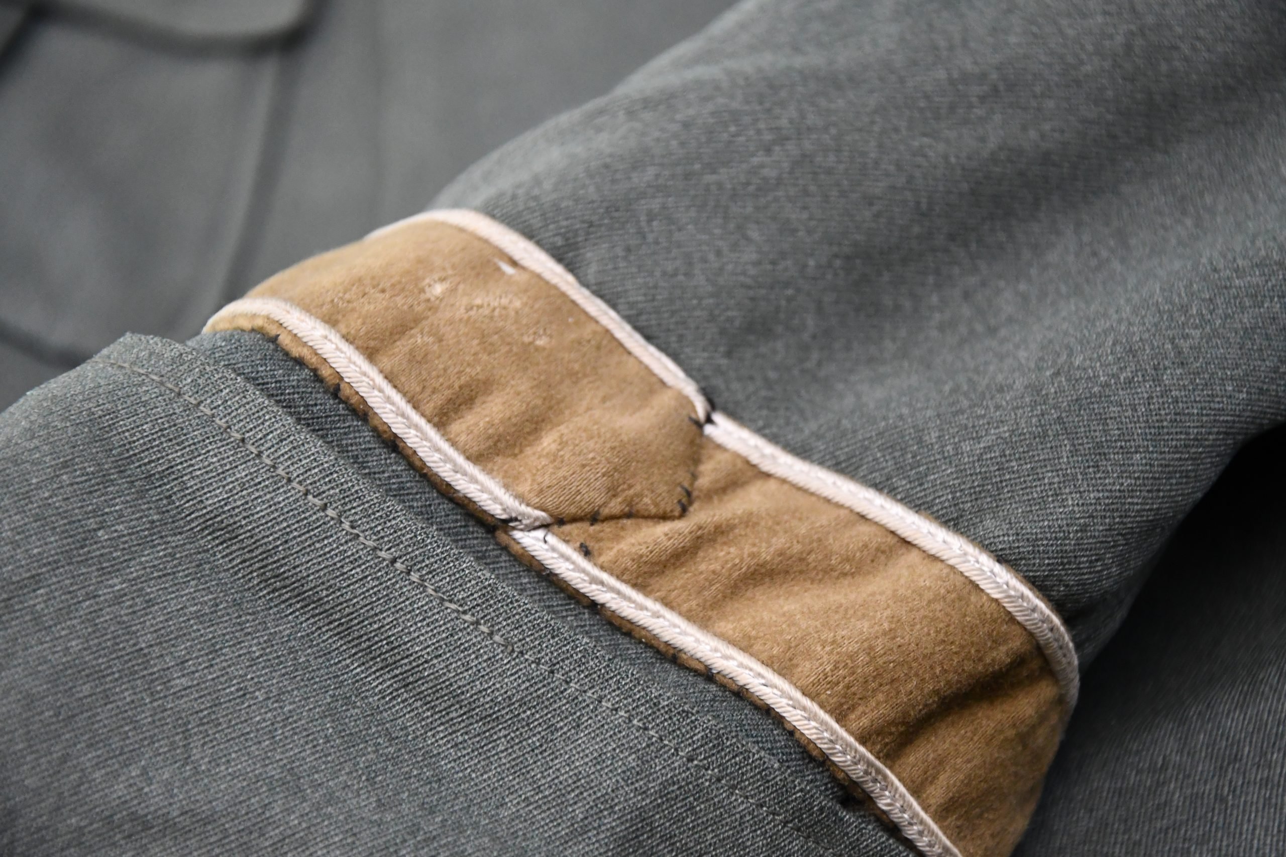 M36 army (Heer) medical doctor 'hauptarzt' Feldbluse with Afrika campaign cufftitle — image 11