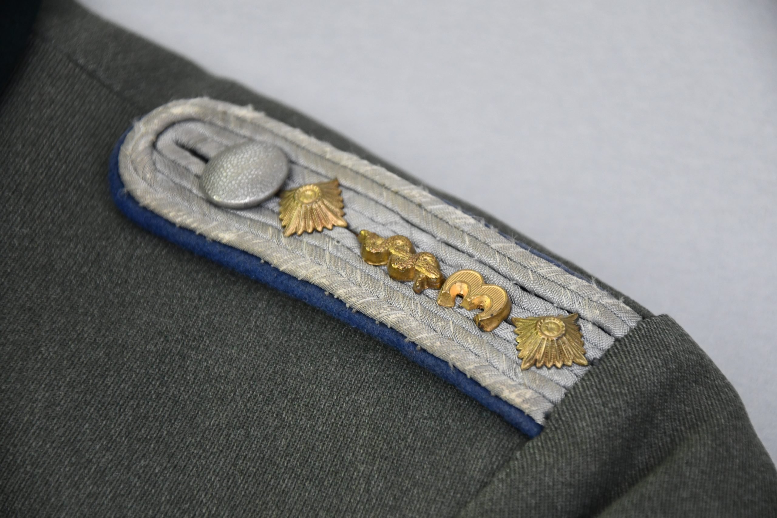 M36 army (Heer) medical doctor 'hauptarzt' Feldbluse with Afrika campaign cufftitle — image 16