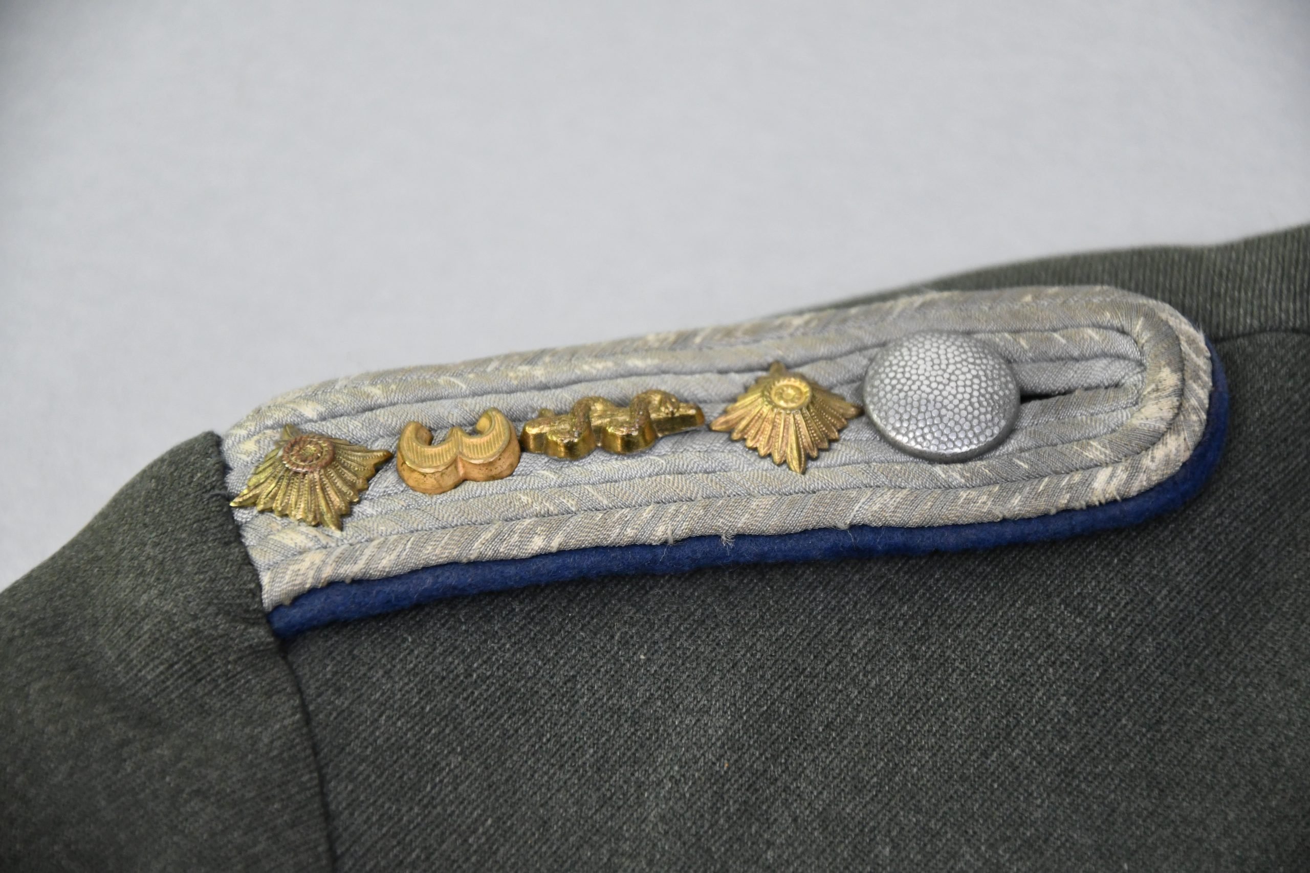 M36 army (Heer) medical doctor 'hauptarzt' Feldbluse with Afrika campaign cufftitle — image 17