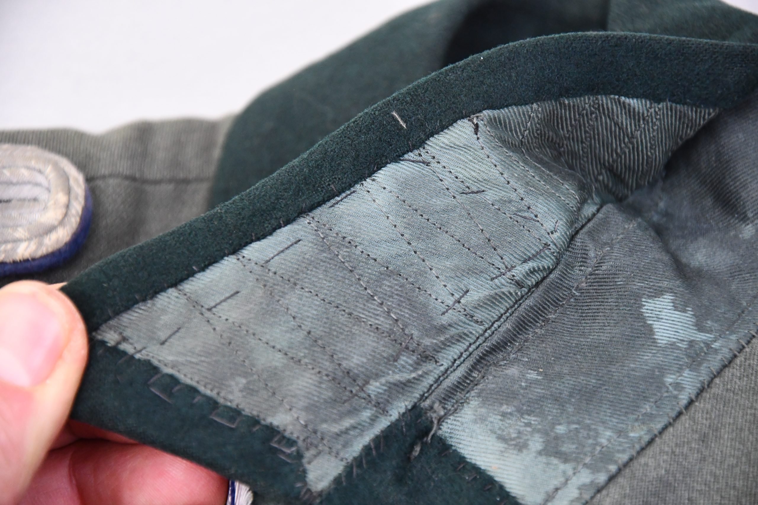 M36 army (Heer) medical doctor 'hauptarzt' Feldbluse with Afrika campaign cufftitle — image 20