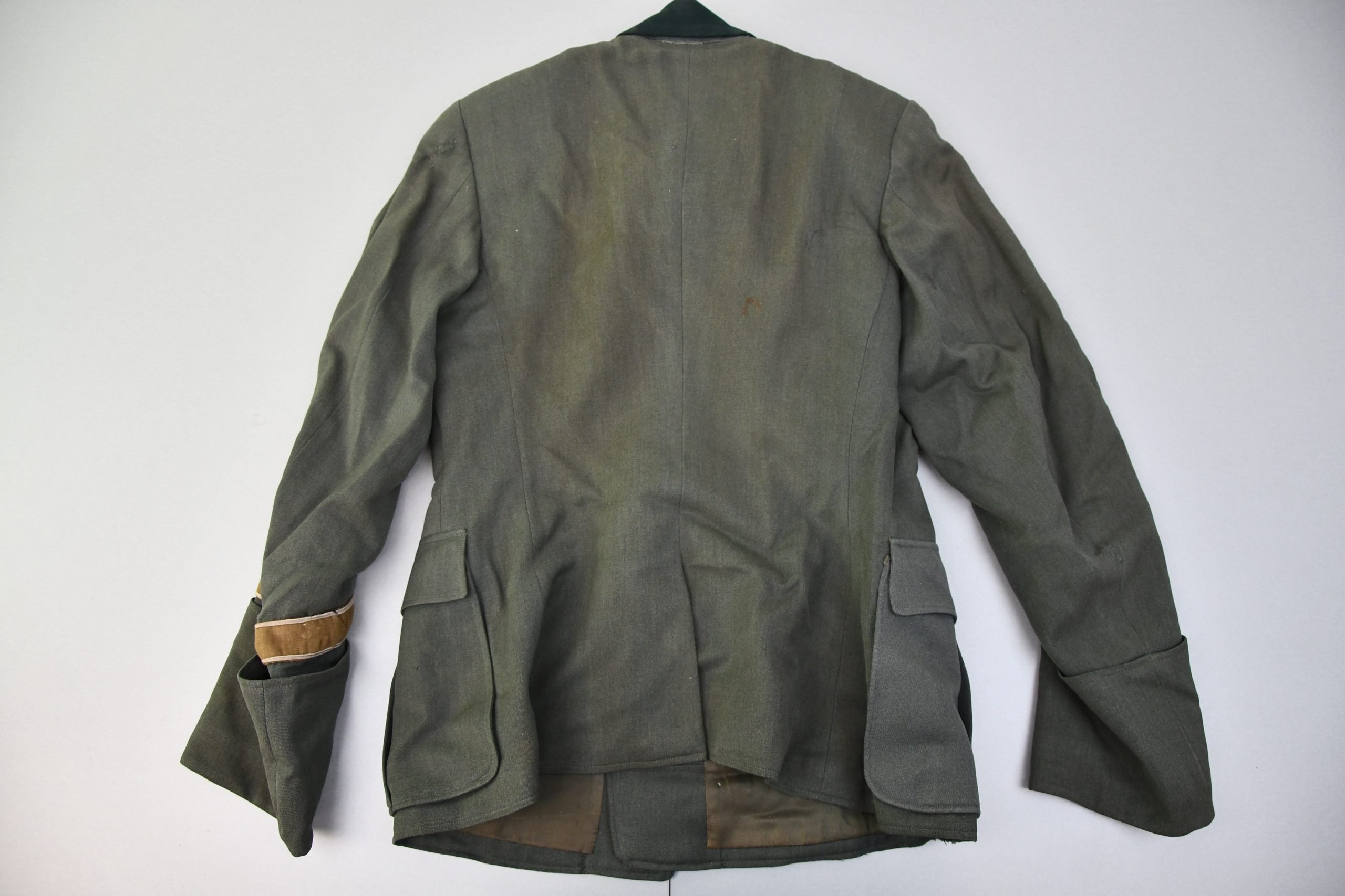 M36 army (Heer) medical doctor 'hauptarzt' Feldbluse with Afrika campaign cufftitle — image 22