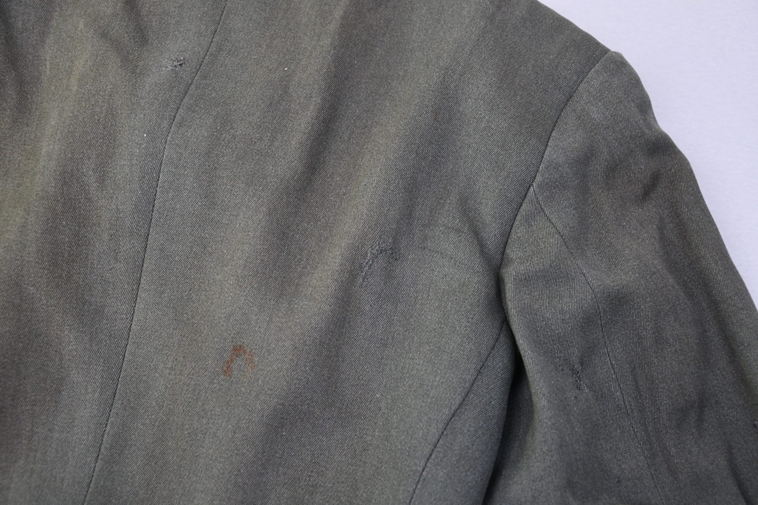 M36 army (Heer) medical doctor 'hauptarzt' Feldbluse with Afrika campaign cufftitle — image 23