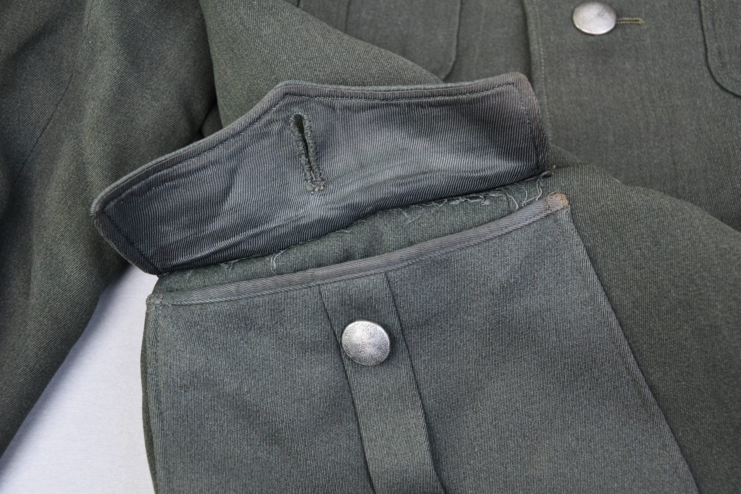 M36 army (Heer) medical doctor 'hauptarzt' Feldbluse with Afrika campaign cufftitle — image 5