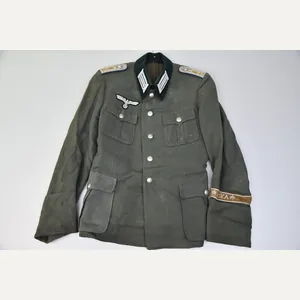 M36 army (Heer) medical doctor 'hauptarzt' Feldbluse with Afrika campaign …