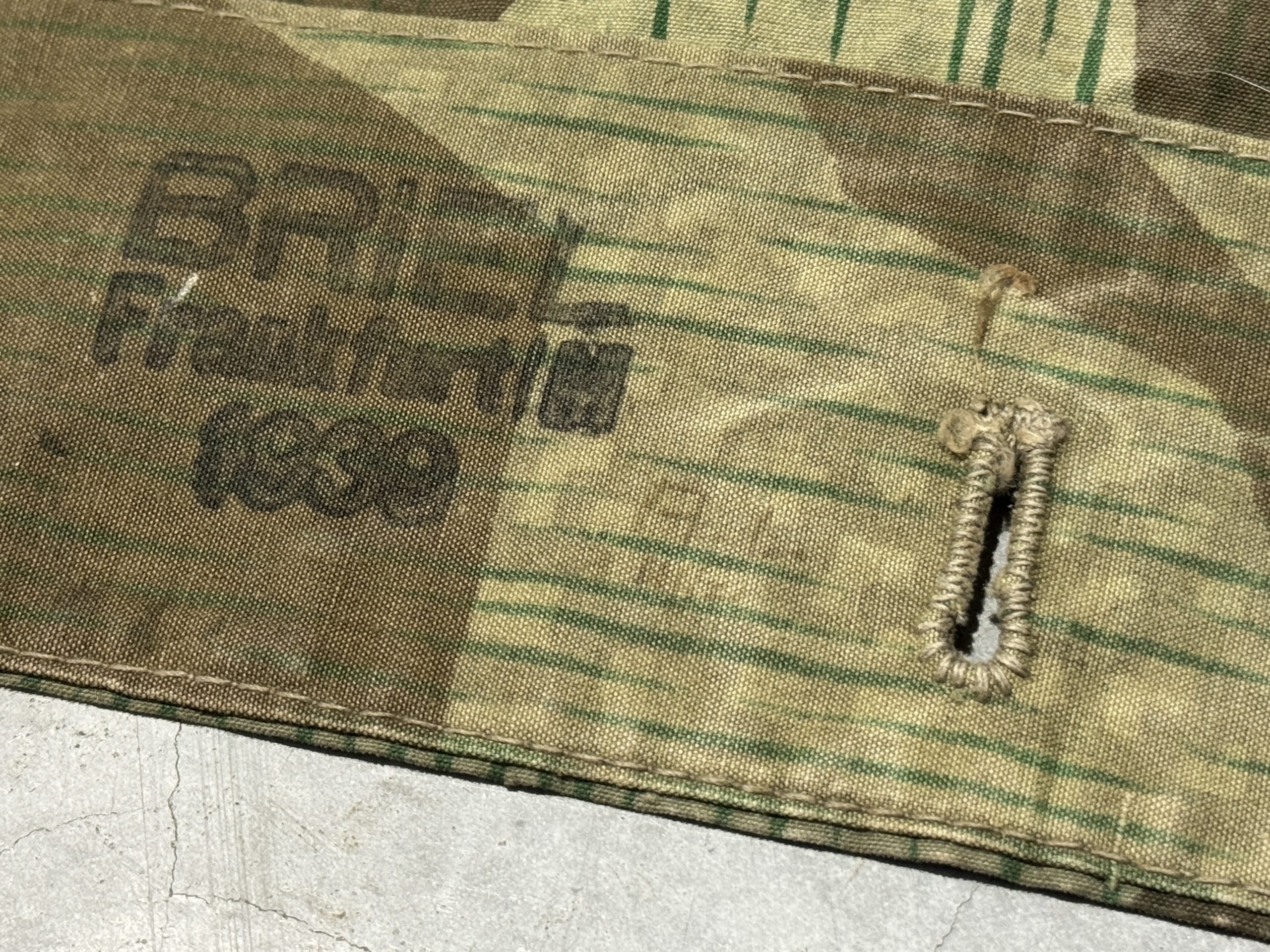 M31 Wehrmacht 'Zeltbahn' shelter quarter by Briel 1939 named — image 11