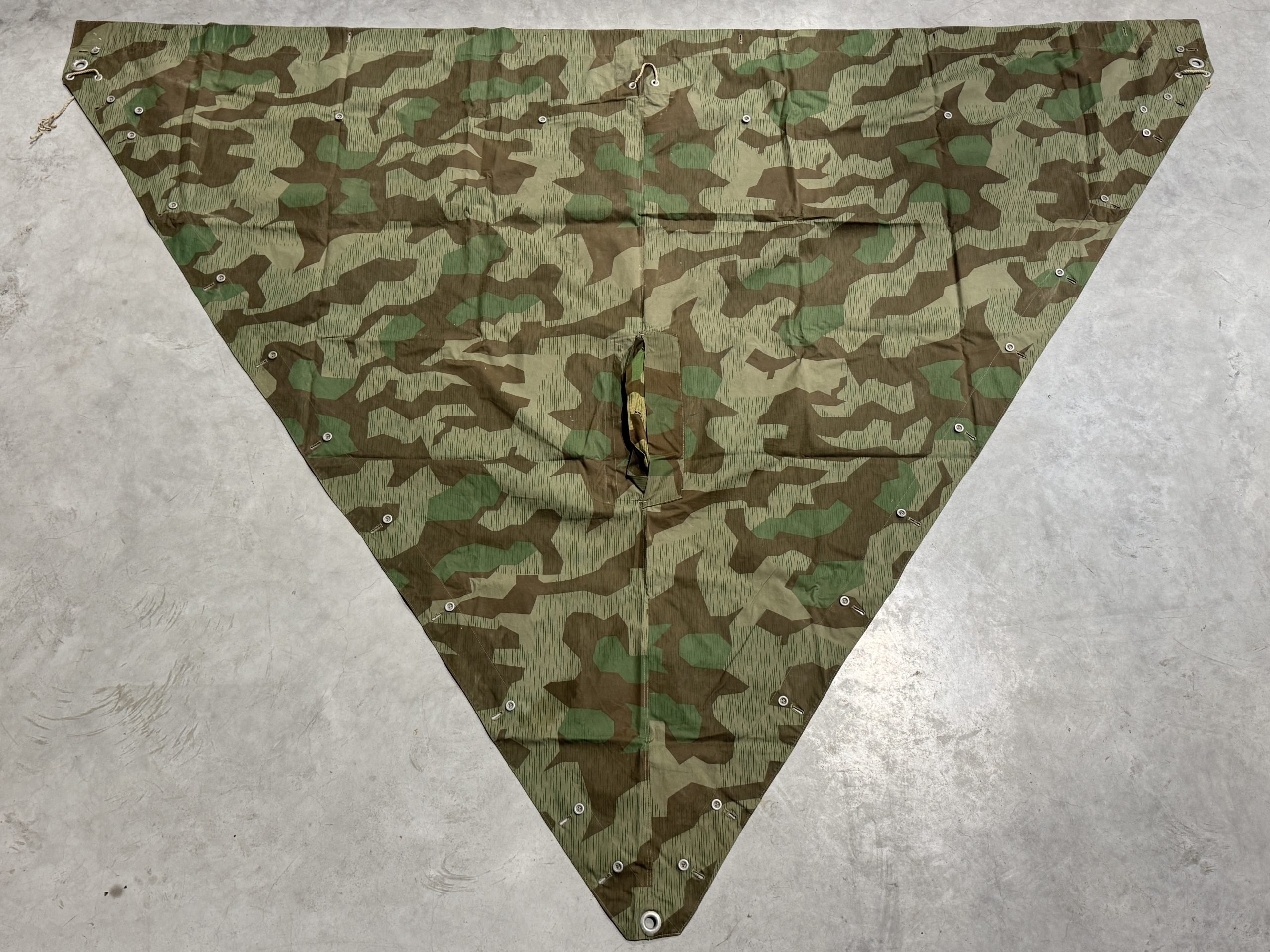 M31 Wehrmacht 'Zeltbahn' shelter quarter by Briel 1939 named — image 12