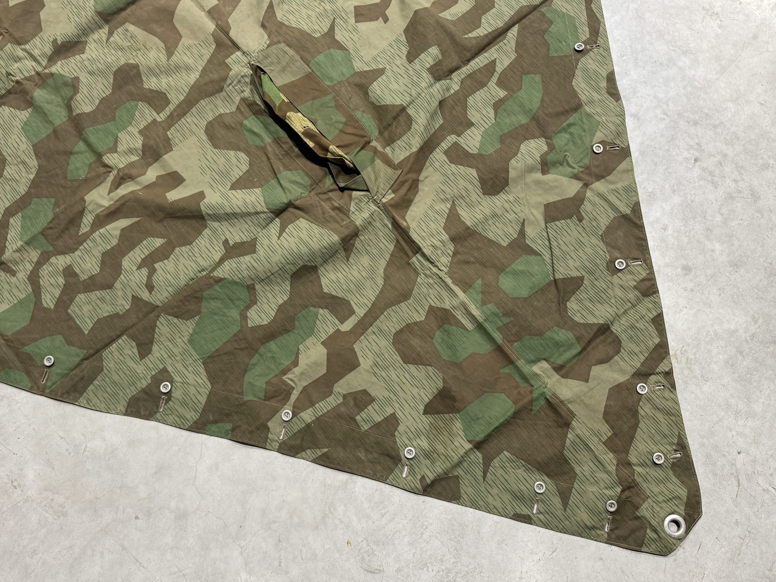 M31 Wehrmacht 'Zeltbahn' shelter quarter by Briel 1939 named — image 13