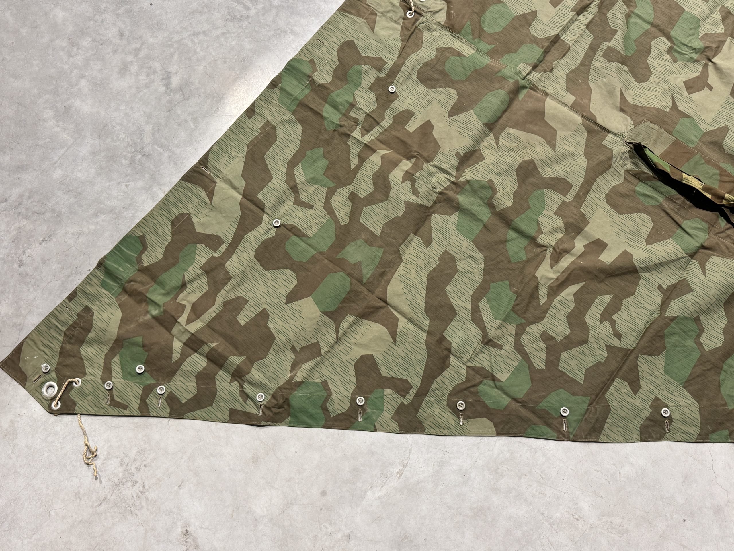 M31 Wehrmacht 'Zeltbahn' shelter quarter by Briel 1939 named — image 14