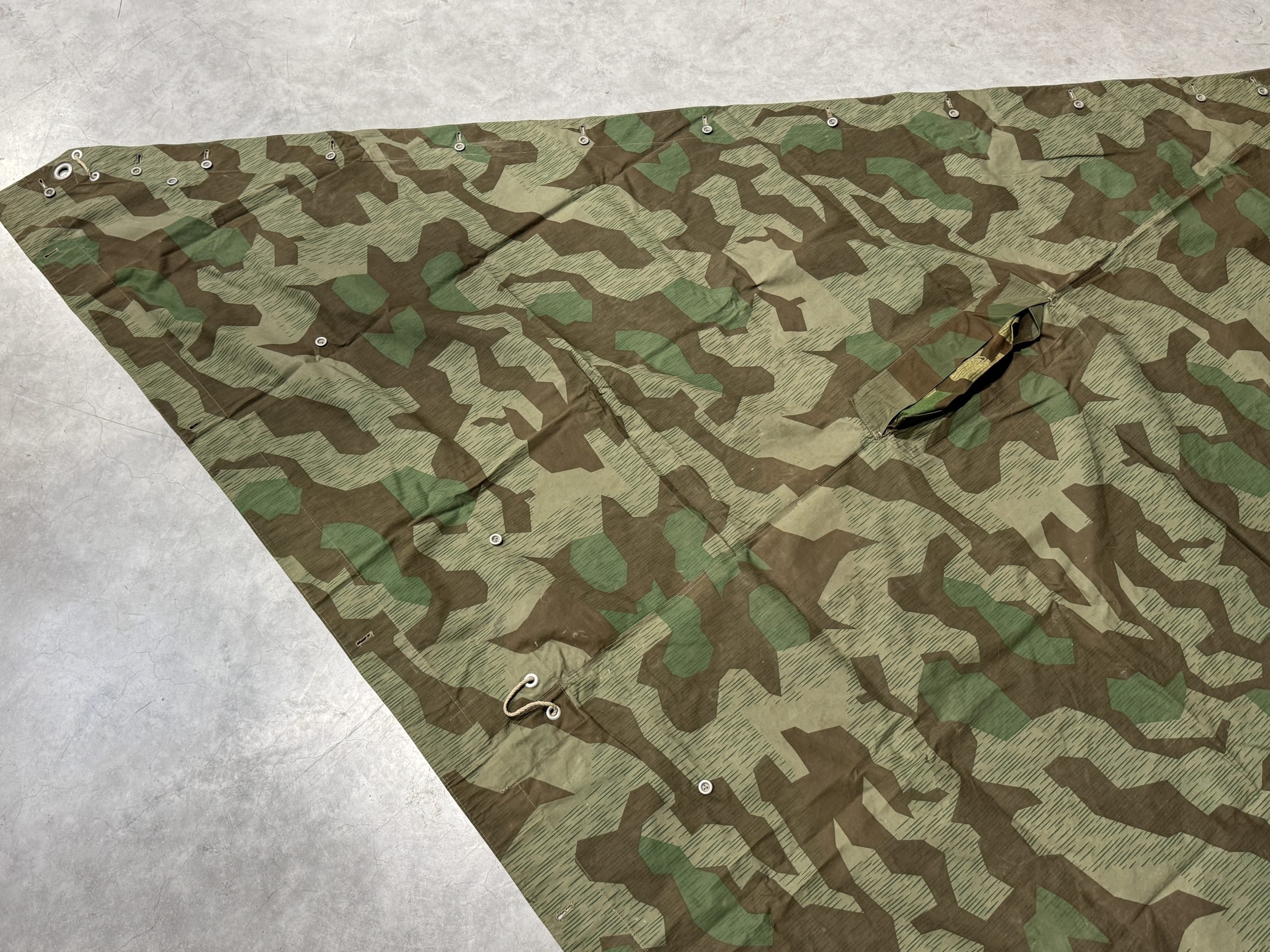 M31 Wehrmacht 'Zeltbahn' shelter quarter by Briel 1939 named — image 15