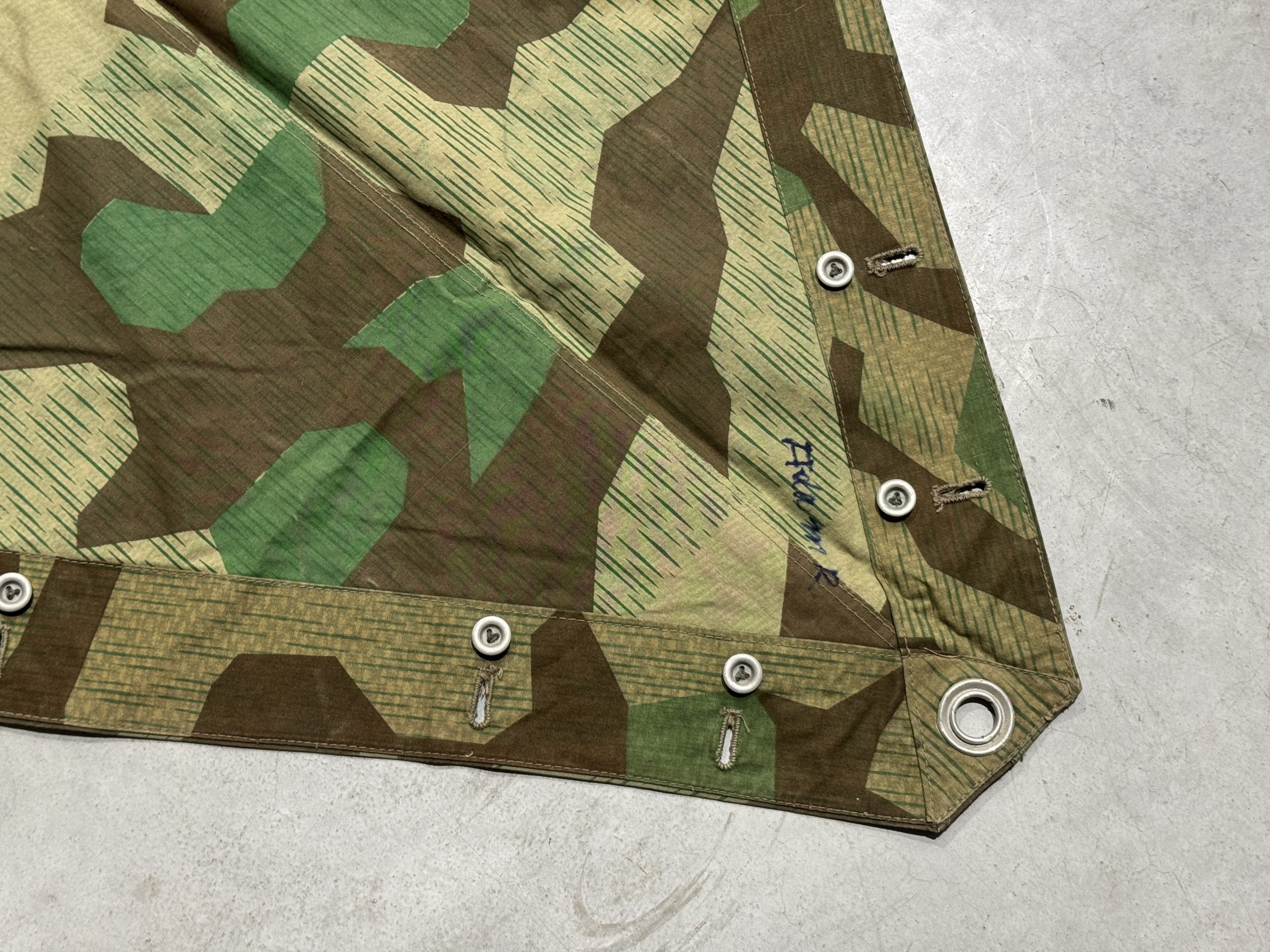 M31 Wehrmacht 'Zeltbahn' shelter quarter by Briel 1939 named — image 2