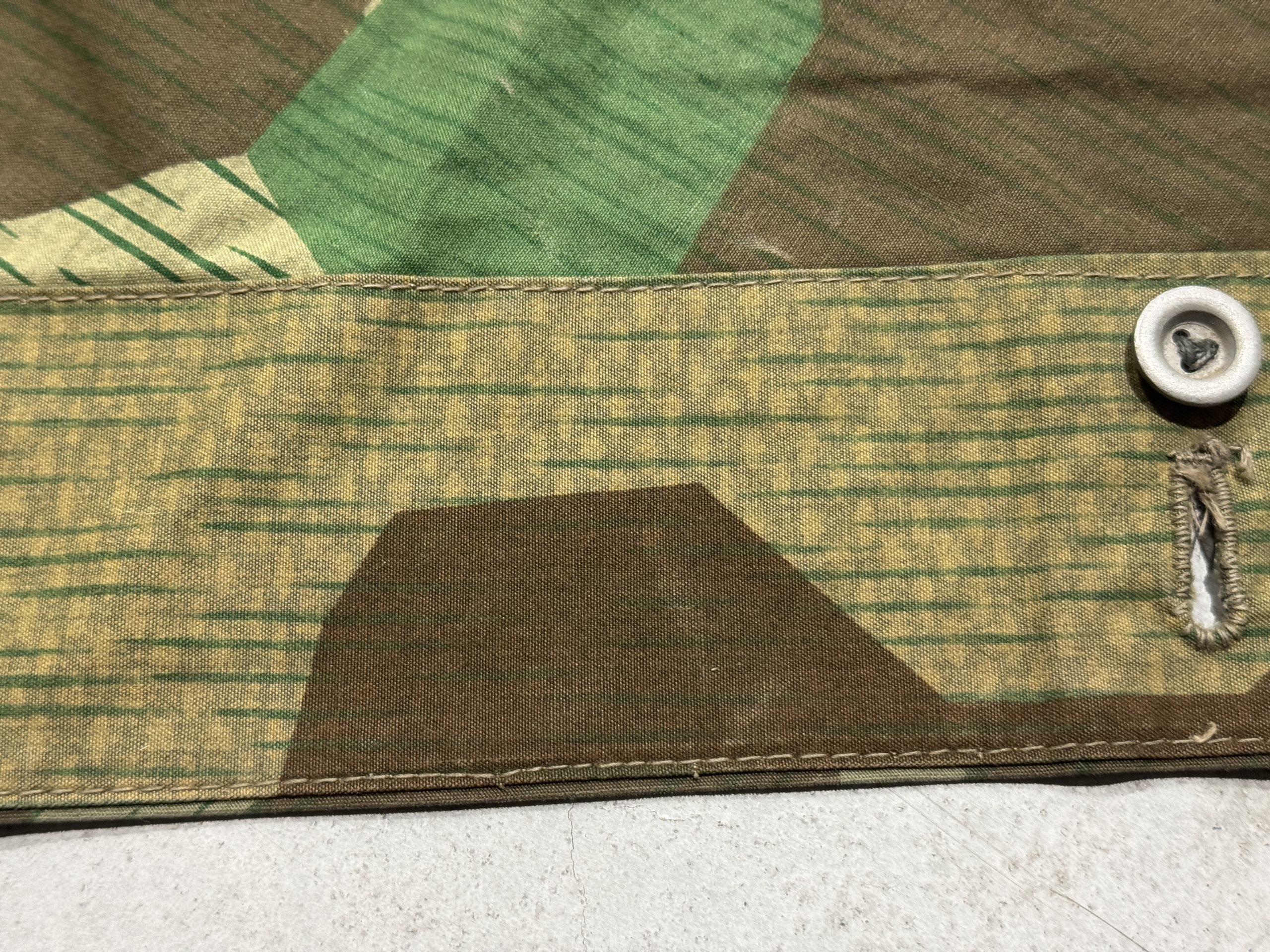 M31 Wehrmacht 'Zeltbahn' shelter quarter by Briel 1939 named — image 3