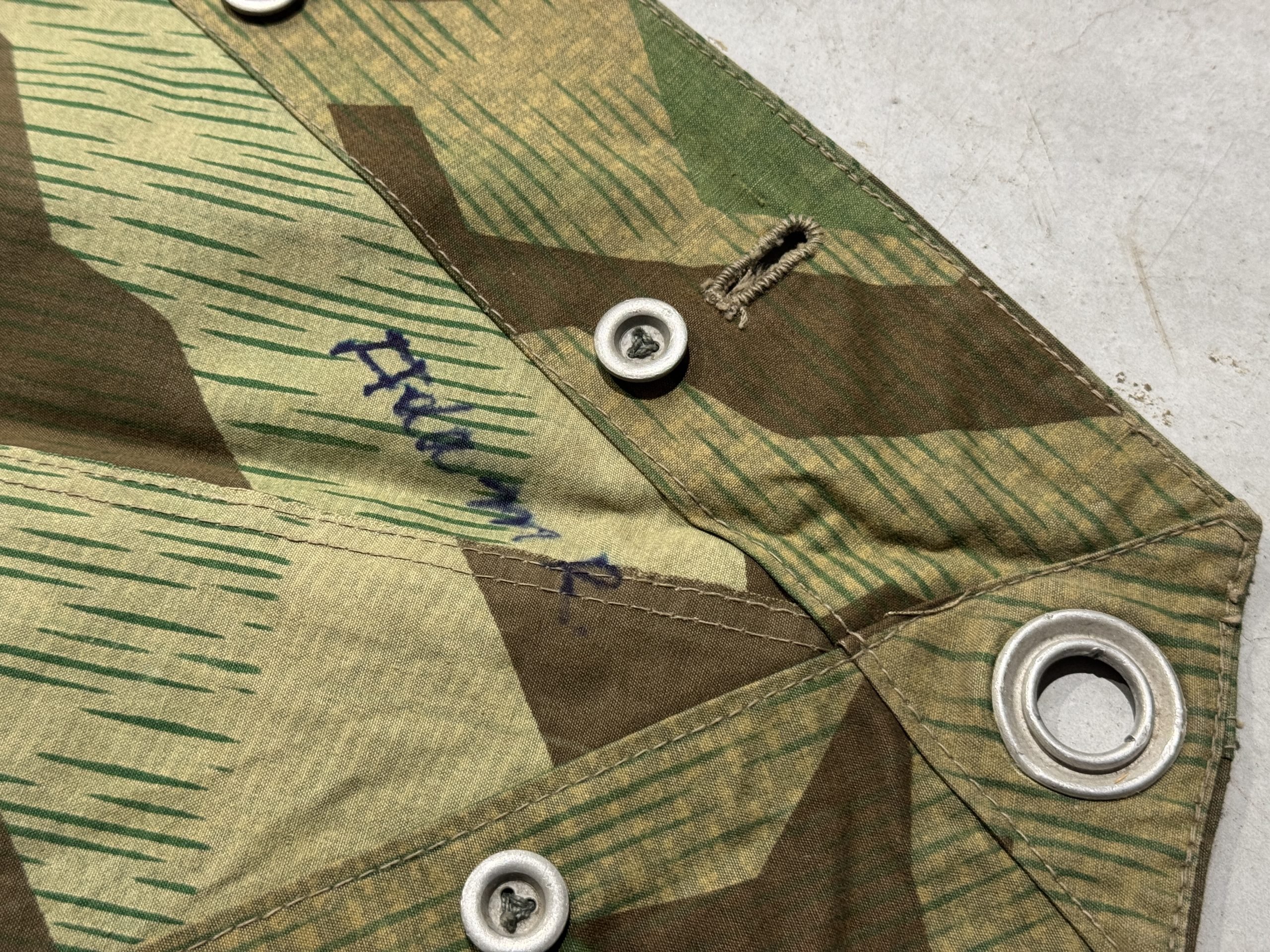 M31 Wehrmacht 'Zeltbahn' shelter quarter by Briel 1939 named — image 4