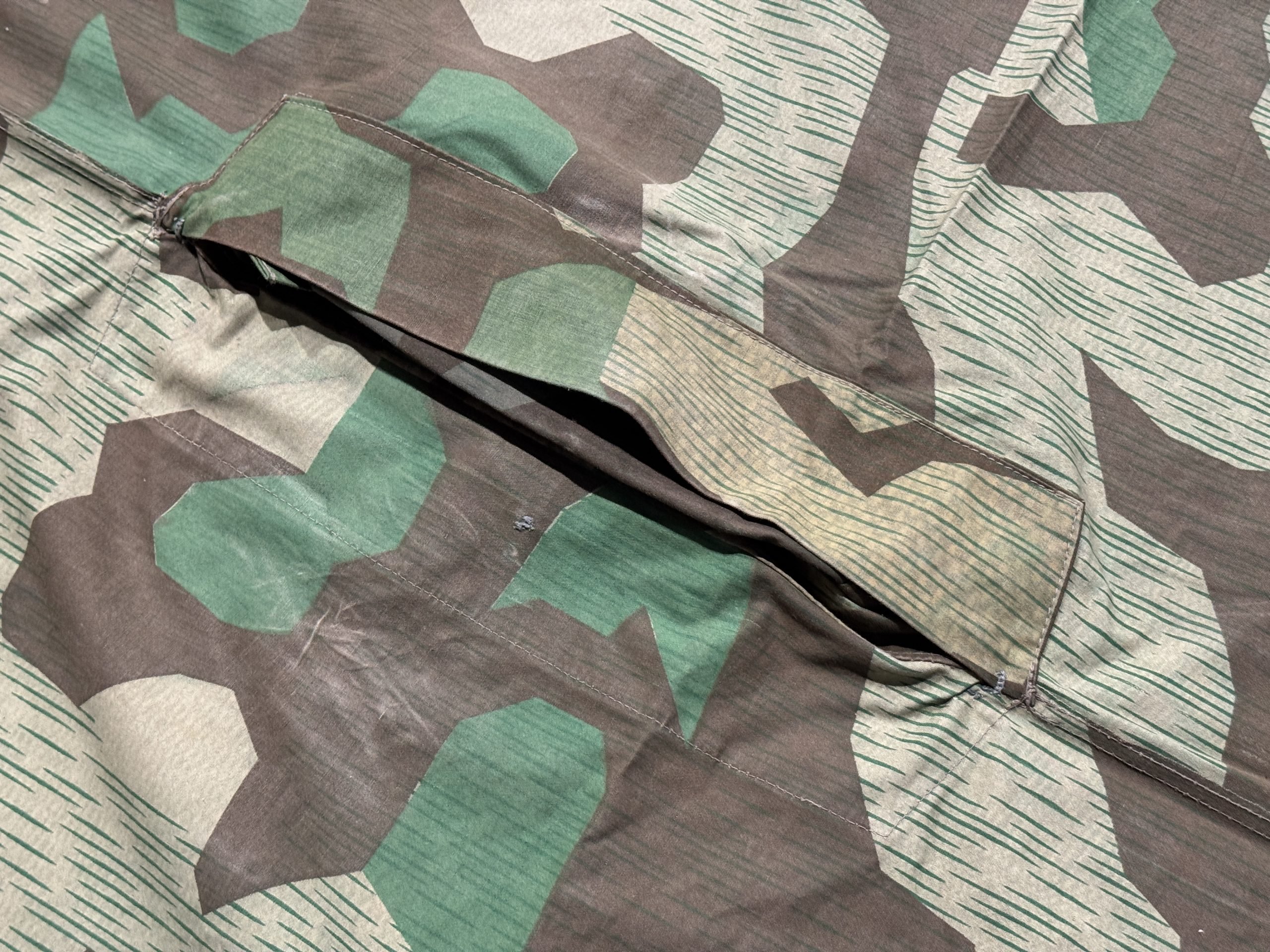 M31 Wehrmacht 'Zeltbahn' shelter quarter by Briel 1939 named — image 5