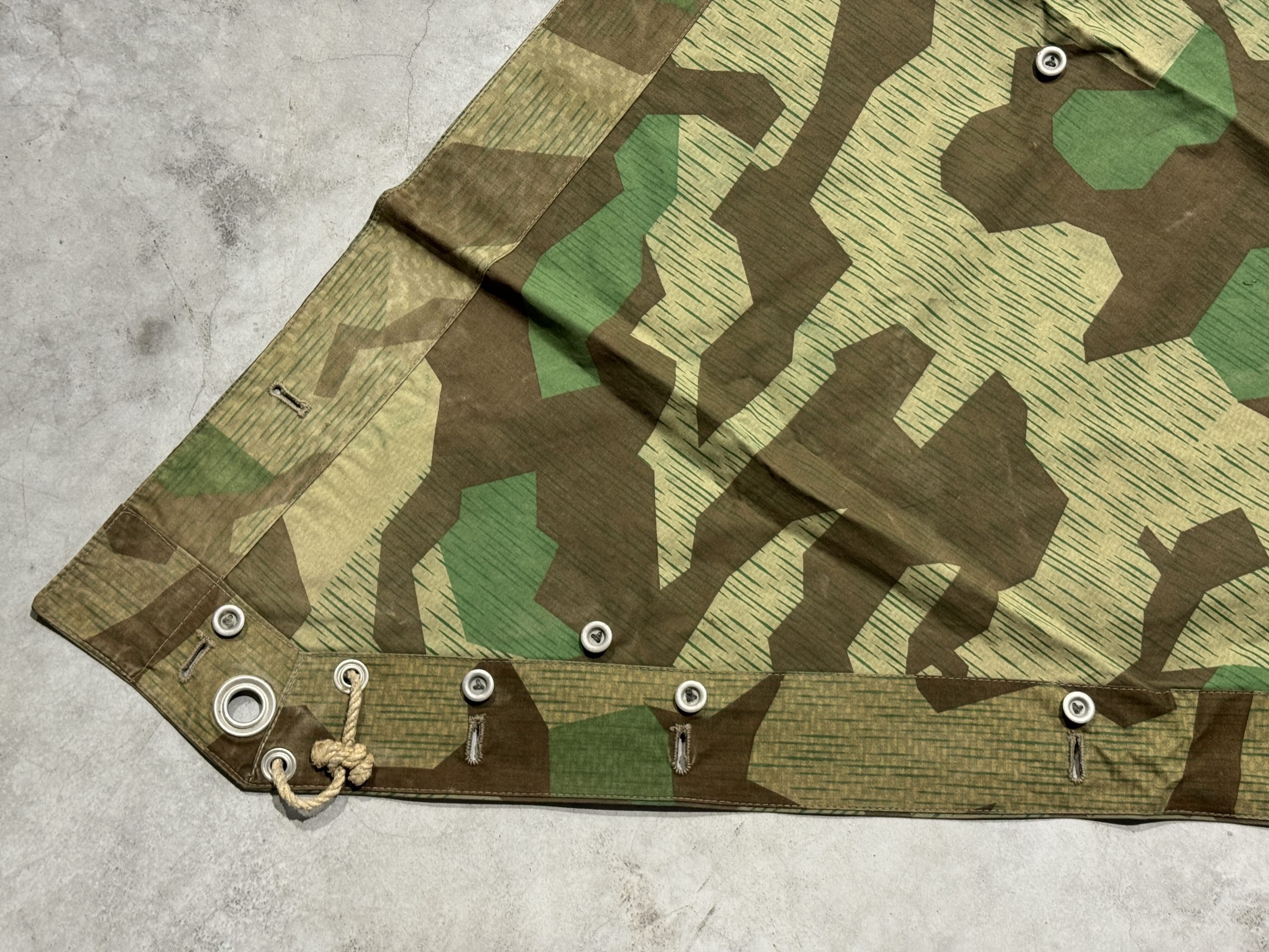 M31 Wehrmacht 'Zeltbahn' shelter quarter by Briel 1939 named — image 6