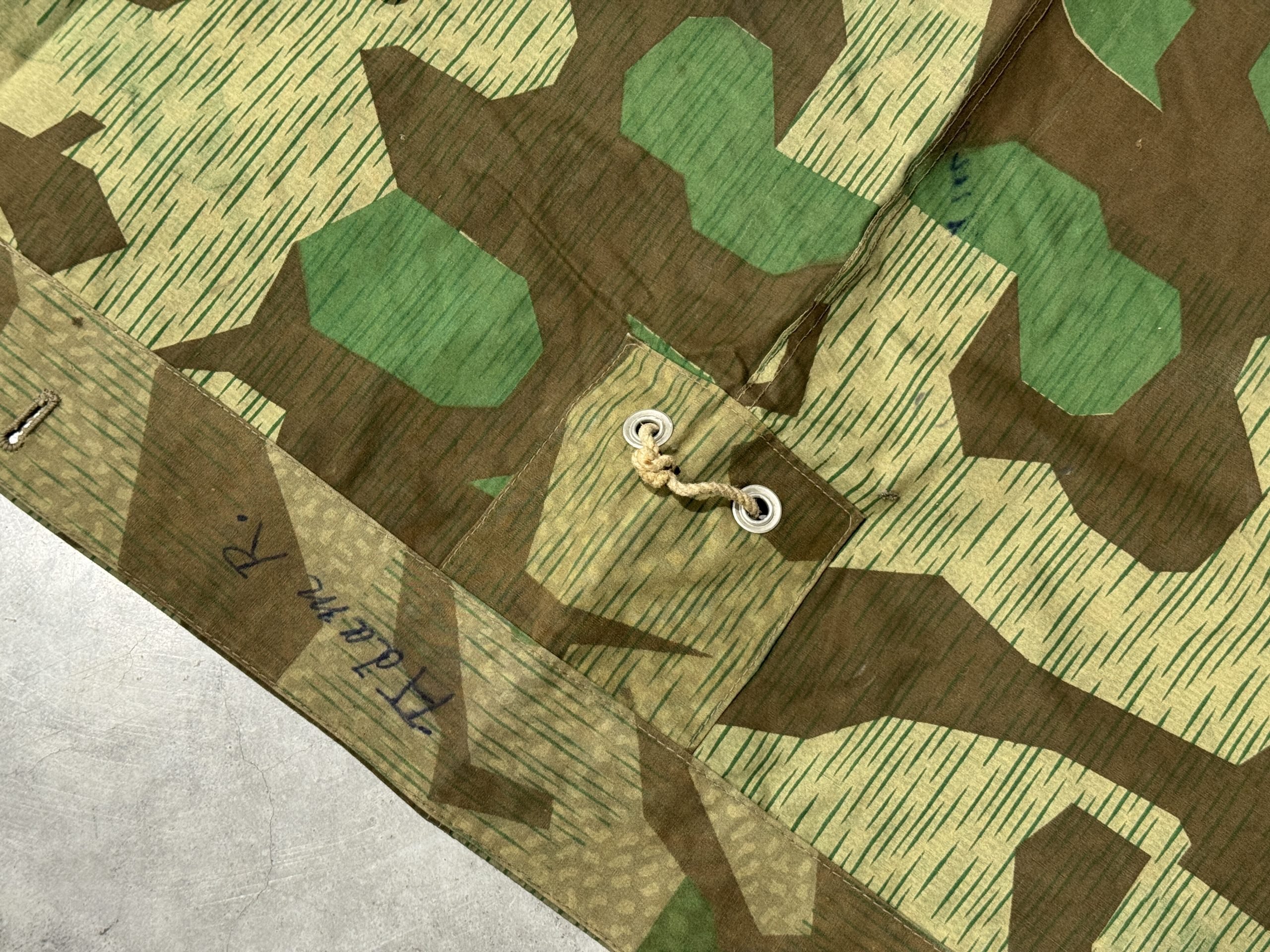 M31 Wehrmacht 'Zeltbahn' shelter quarter by Briel 1939 named — image 7