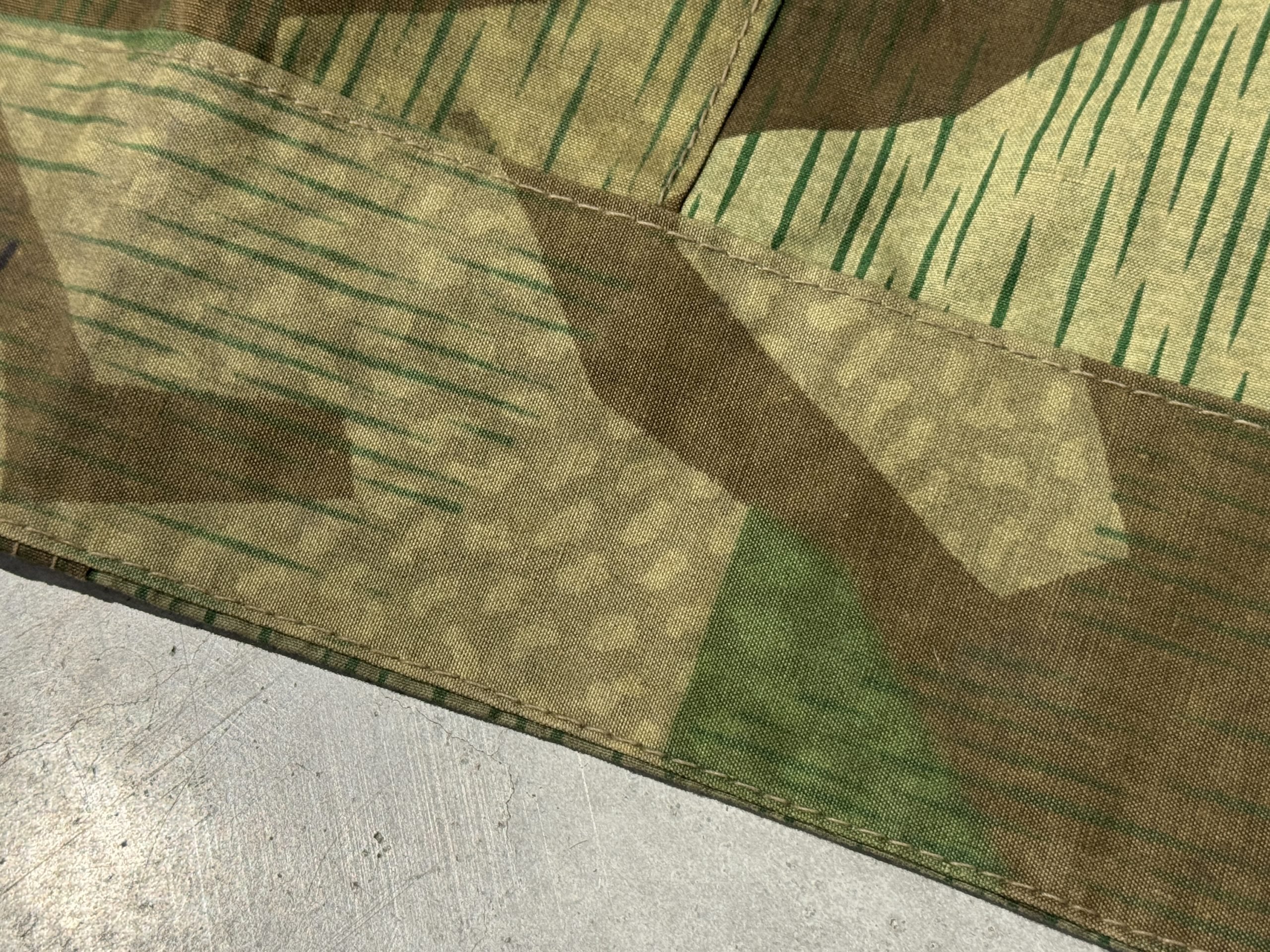 M31 Wehrmacht 'Zeltbahn' shelter quarter by Briel 1939 named — image 8