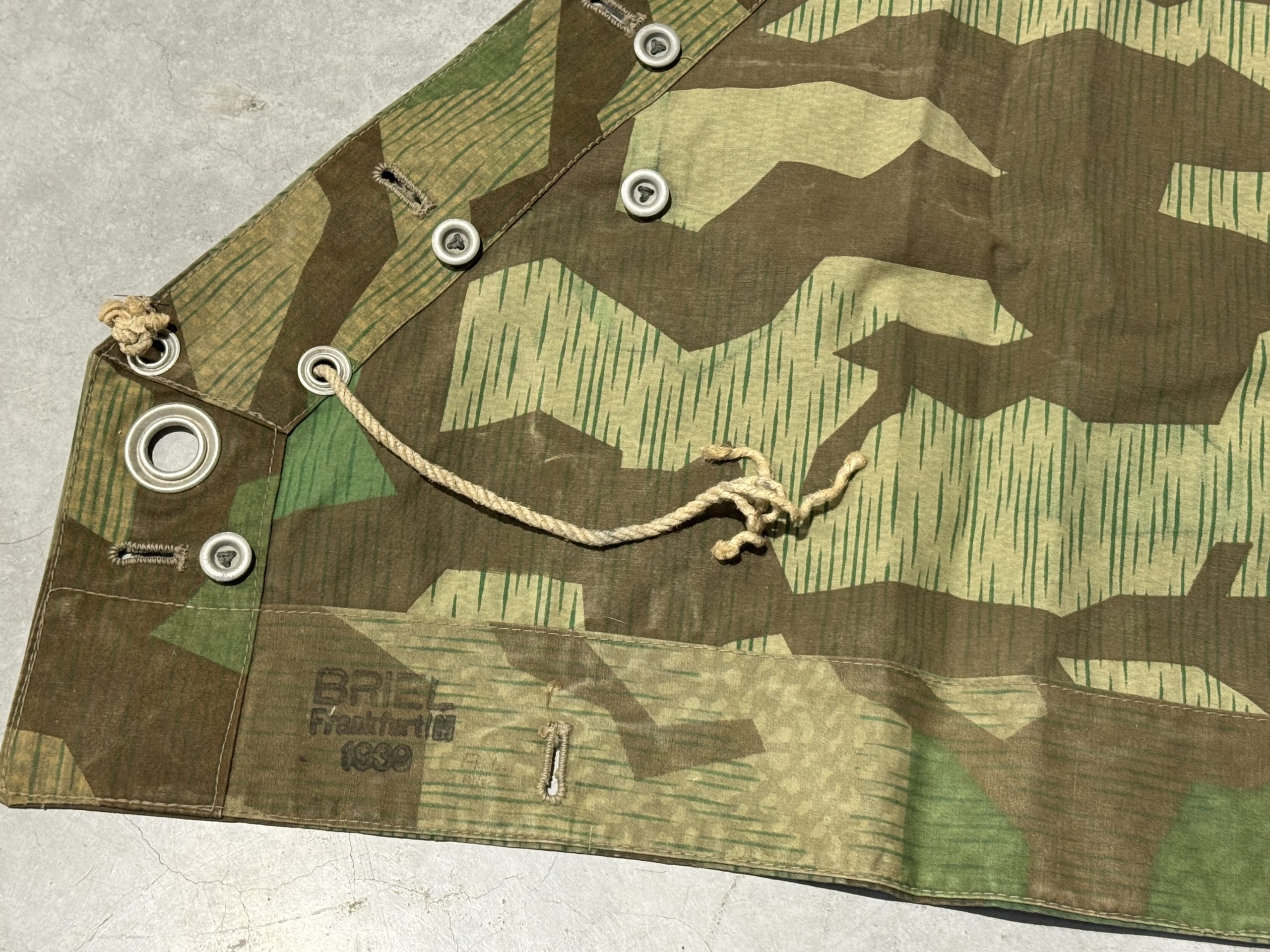 M31 Wehrmacht 'Zeltbahn' shelter quarter by Briel 1939 named — image 9