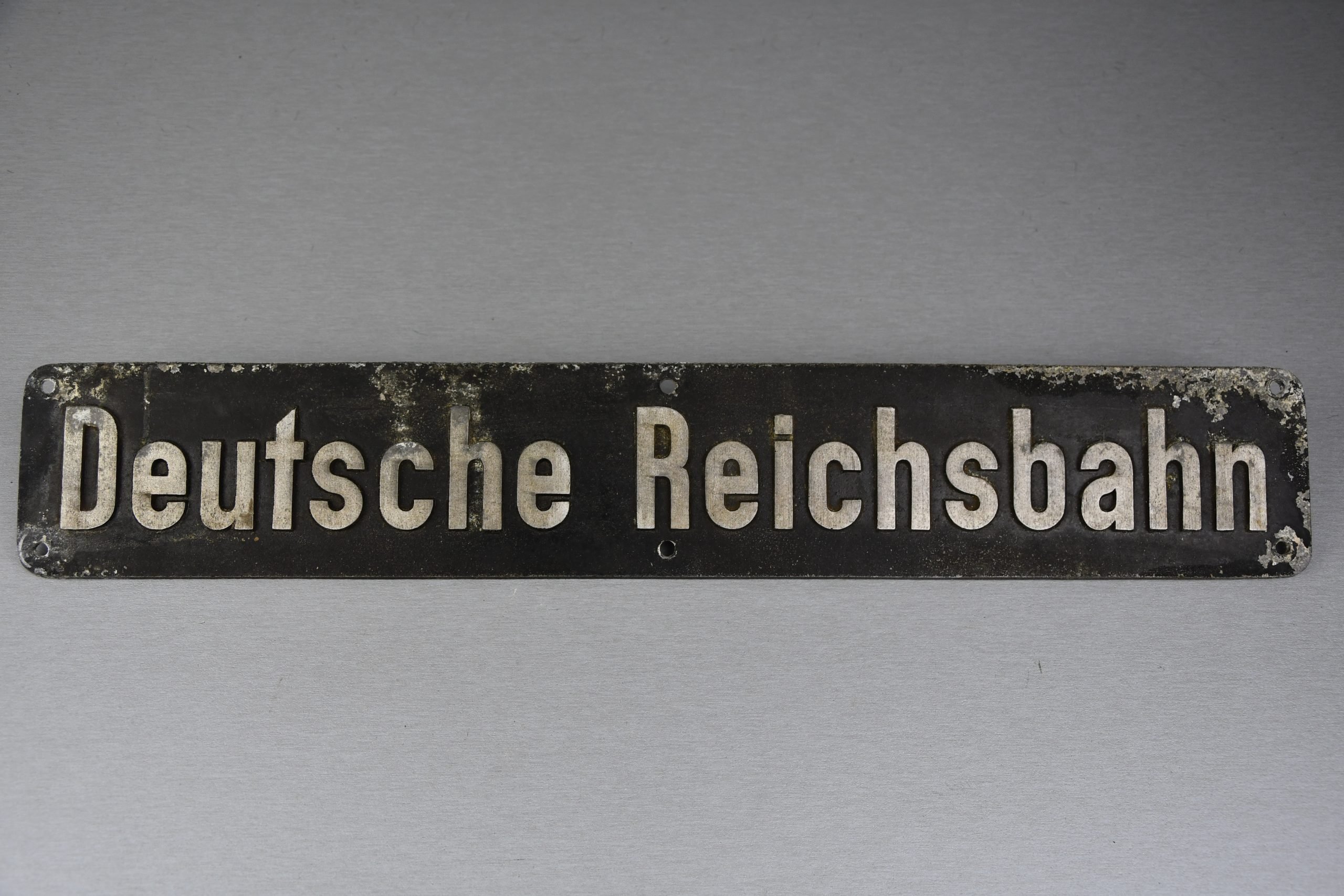 RARE Deutsche Reichsbahn designation sign 60 x 10 — image 2