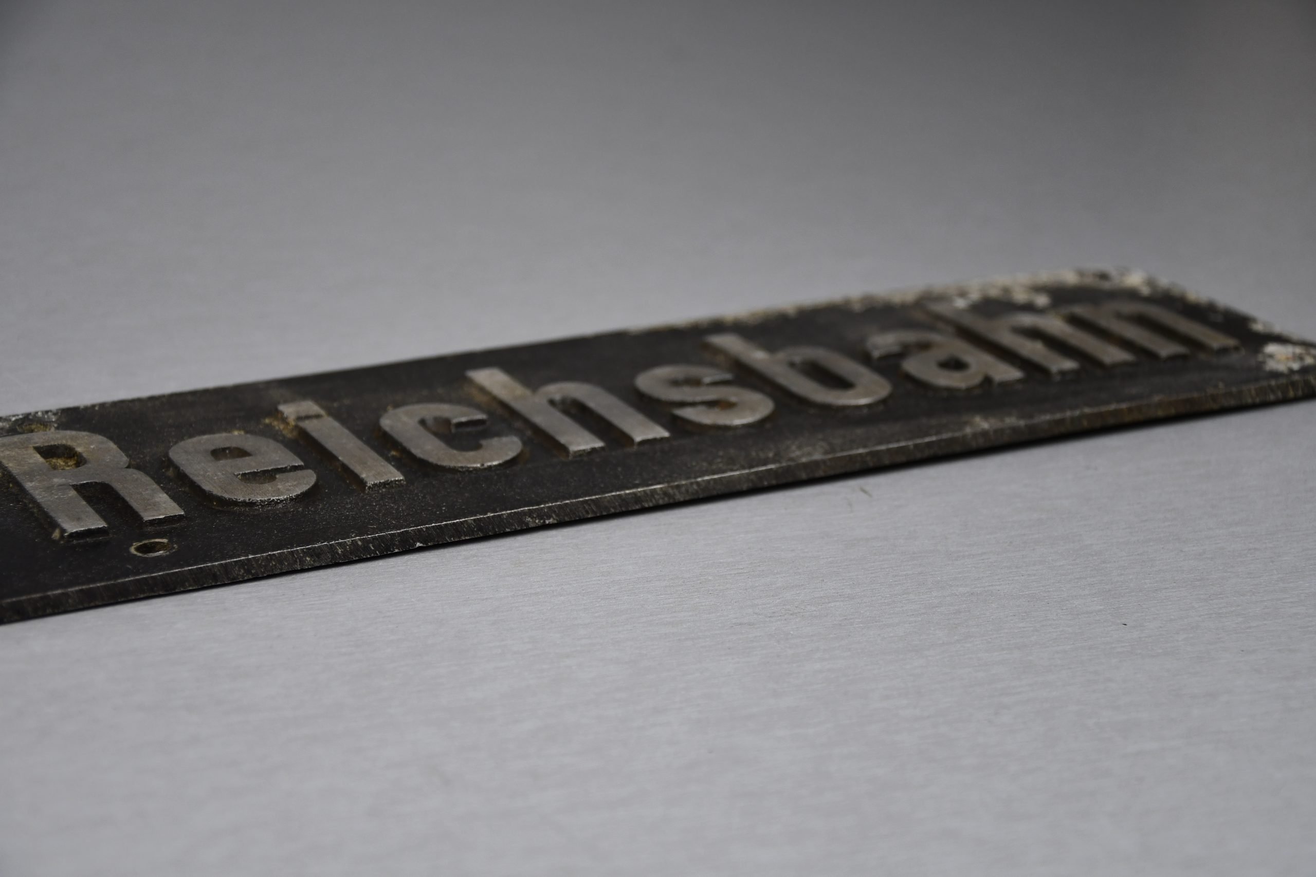 RARE Deutsche Reichsbahn designation sign 60 x 10 — image 5