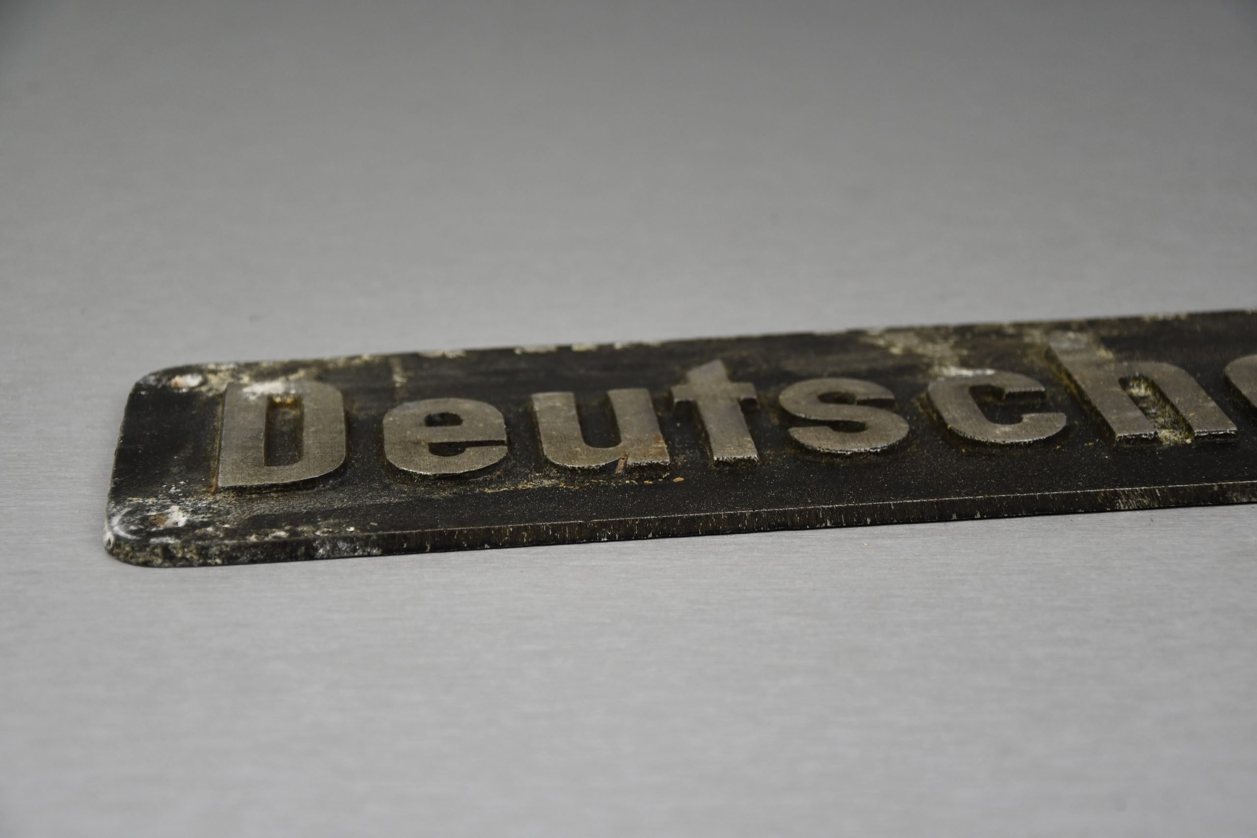 RARE Deutsche Reichsbahn designation sign 60 x 10 — image 6