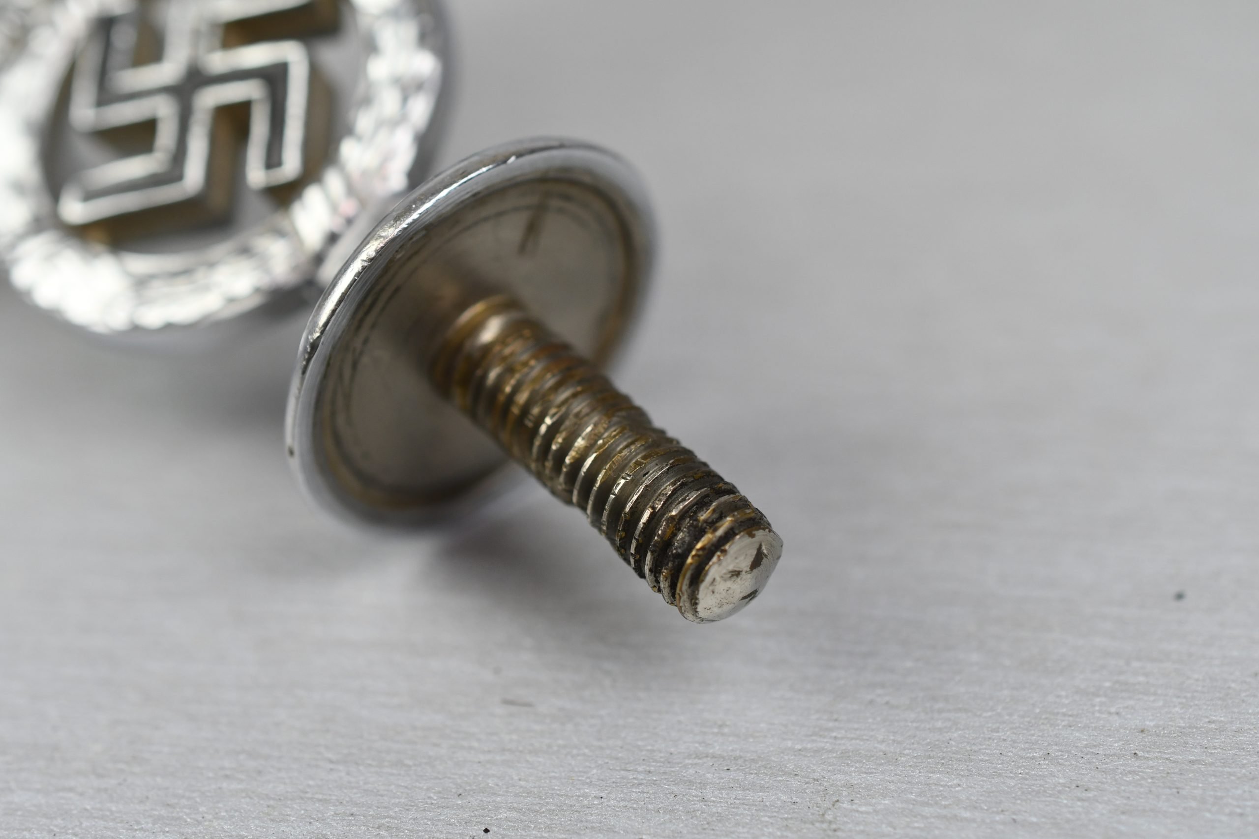 RARE NSKK flag pole top eagle RZM marked — image 4