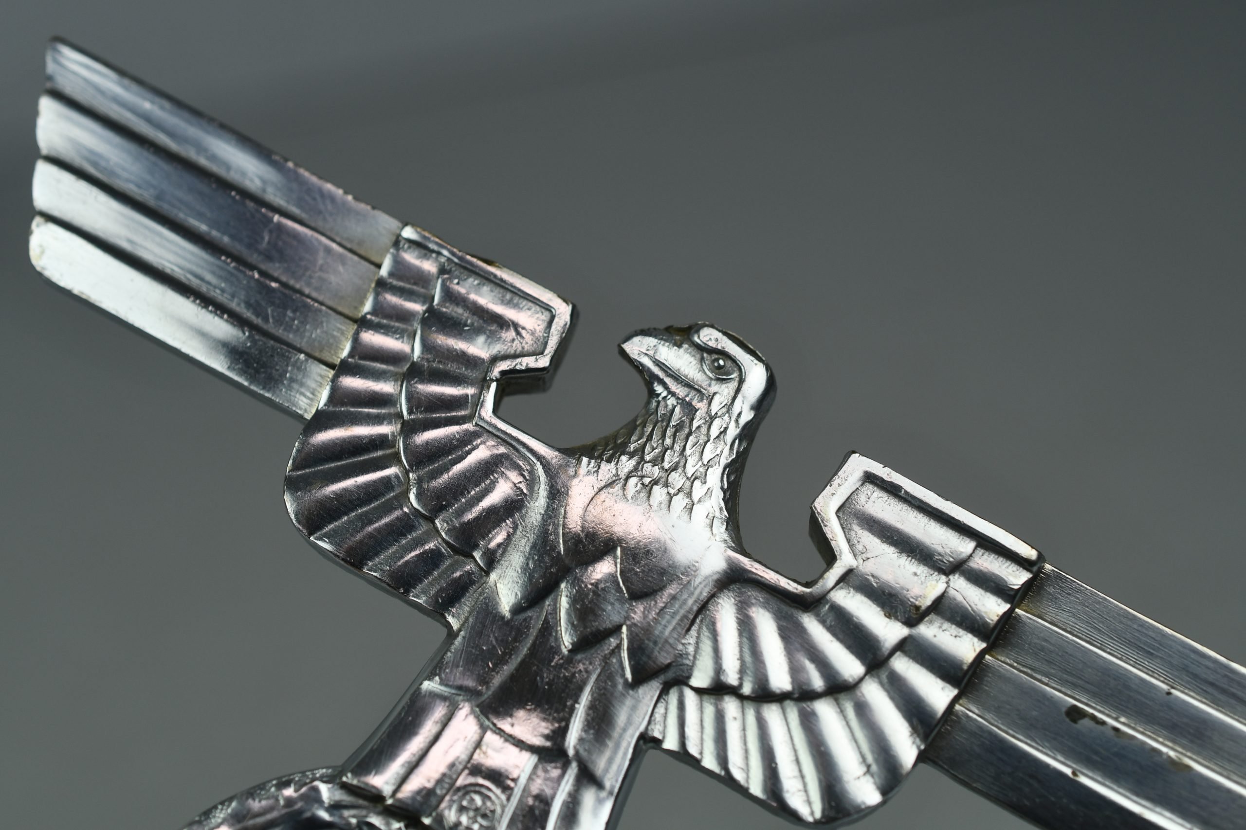 RARE NSKK flag pole top eagle RZM marked — image 8