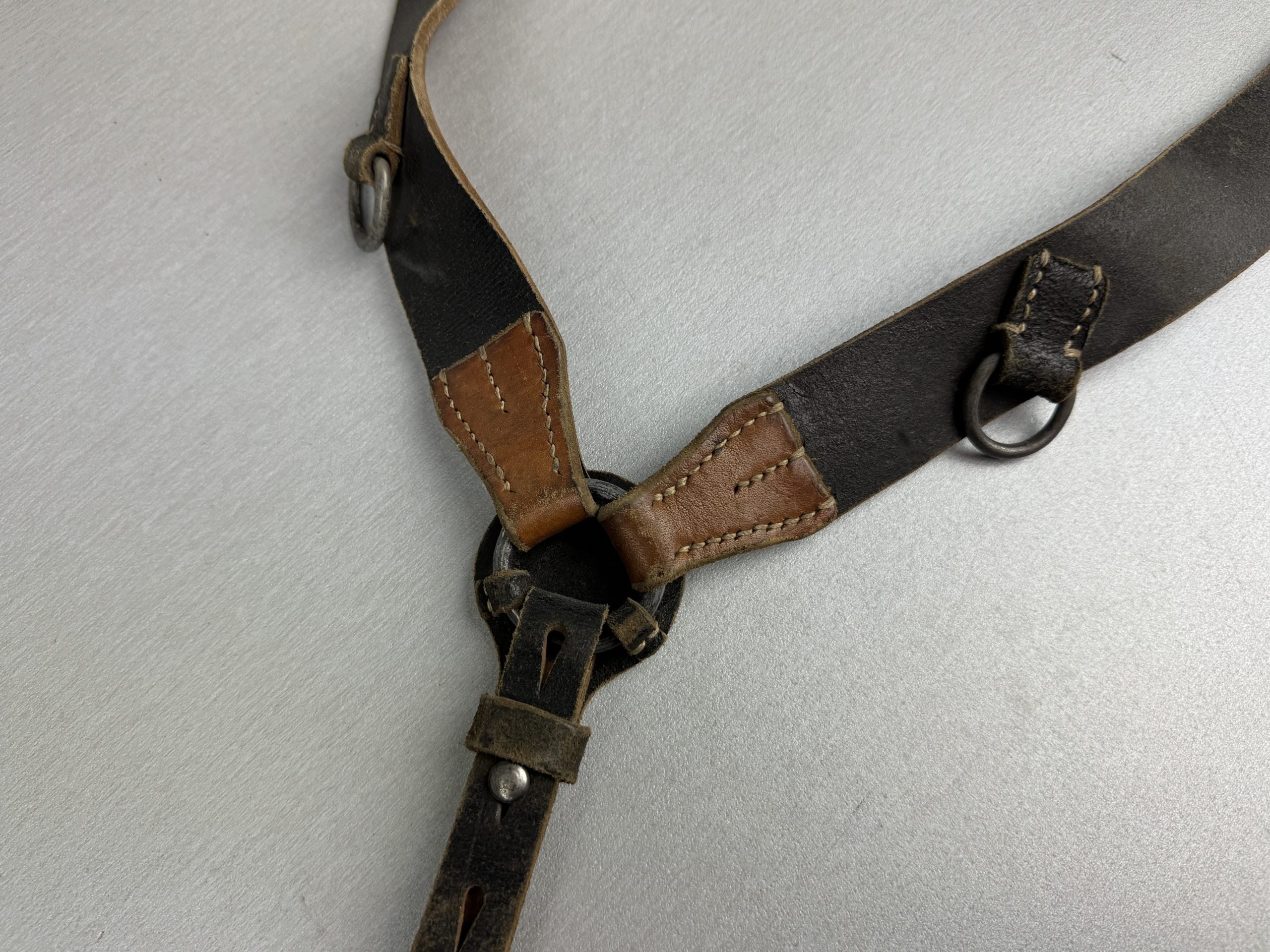 Wehrmacht leather Y-straps 'Koppeltragegestell' 1943 — image 8