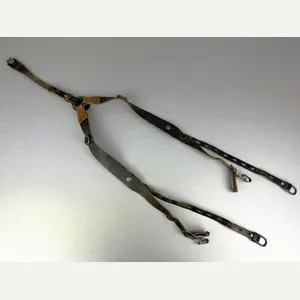 Wehrmacht leather Y-straps 'Koppeltragegestell' 1943