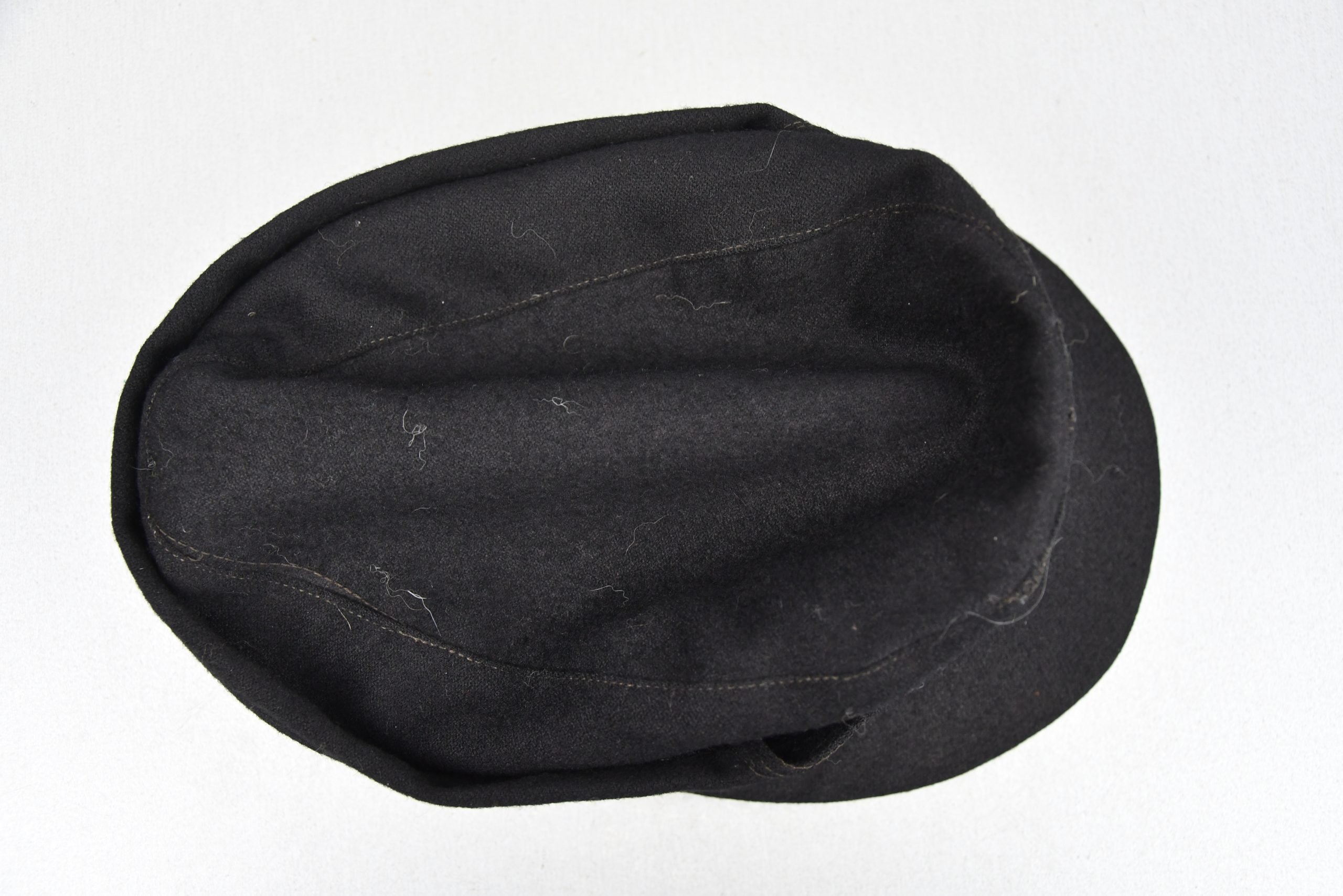 M43 Waffen-SS black panzer cap — image 7