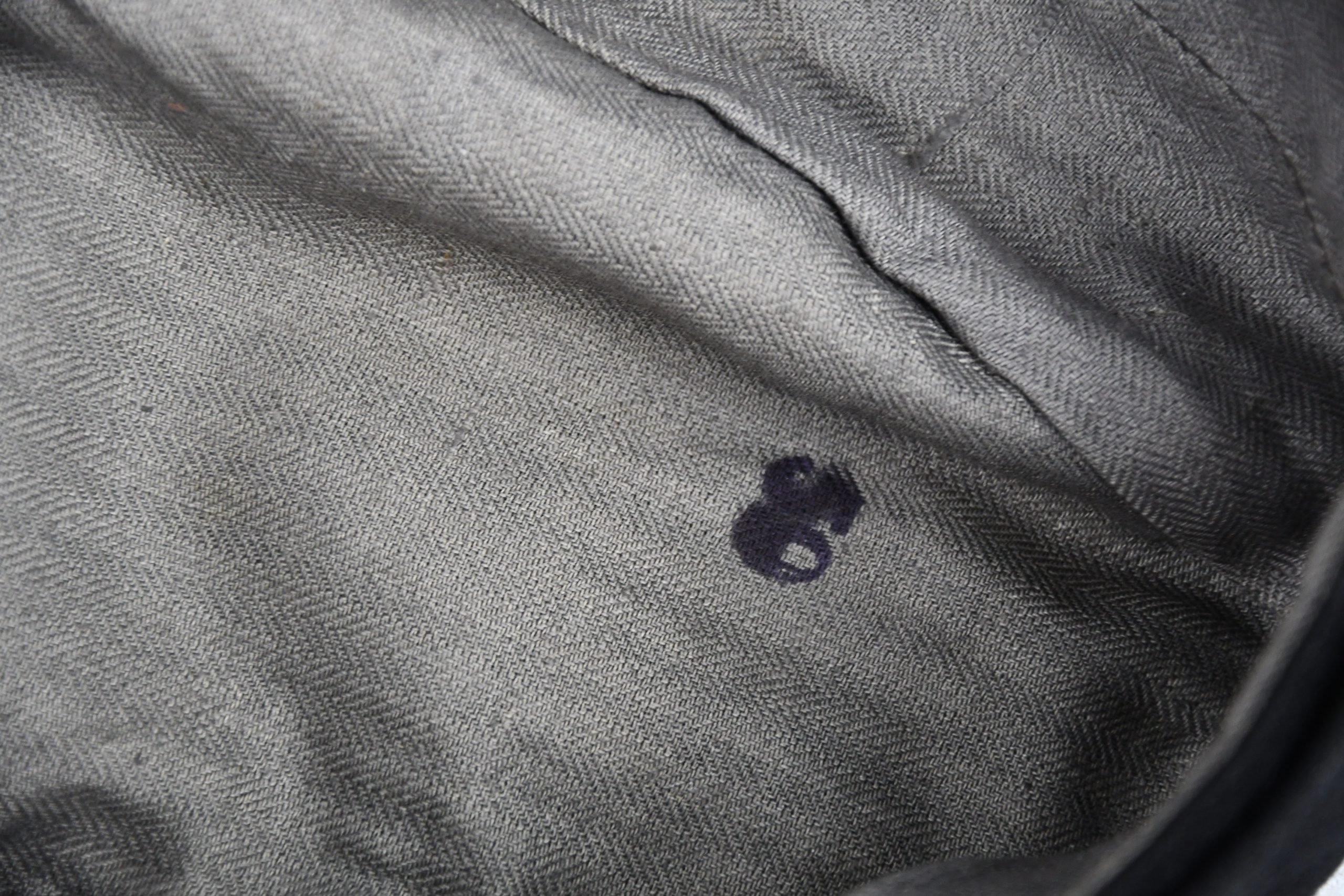 M43 Waffen-SS black panzer cap — image 9