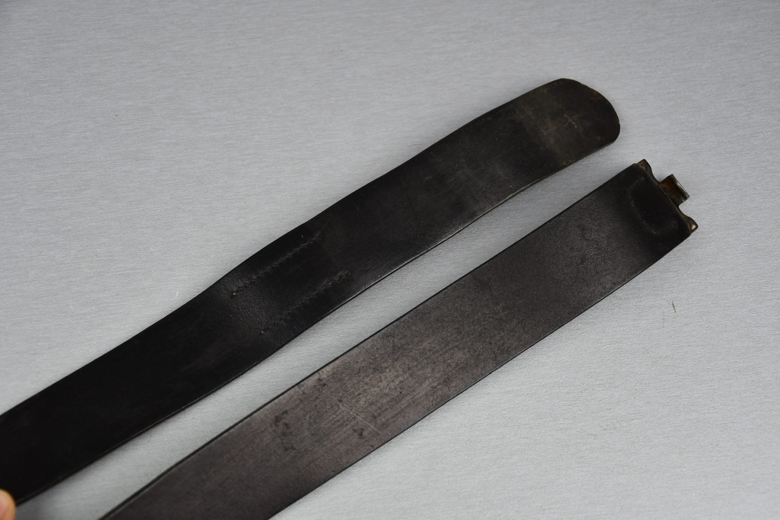 Wehrmacht leather equipment belt ca. 1941 — image 3