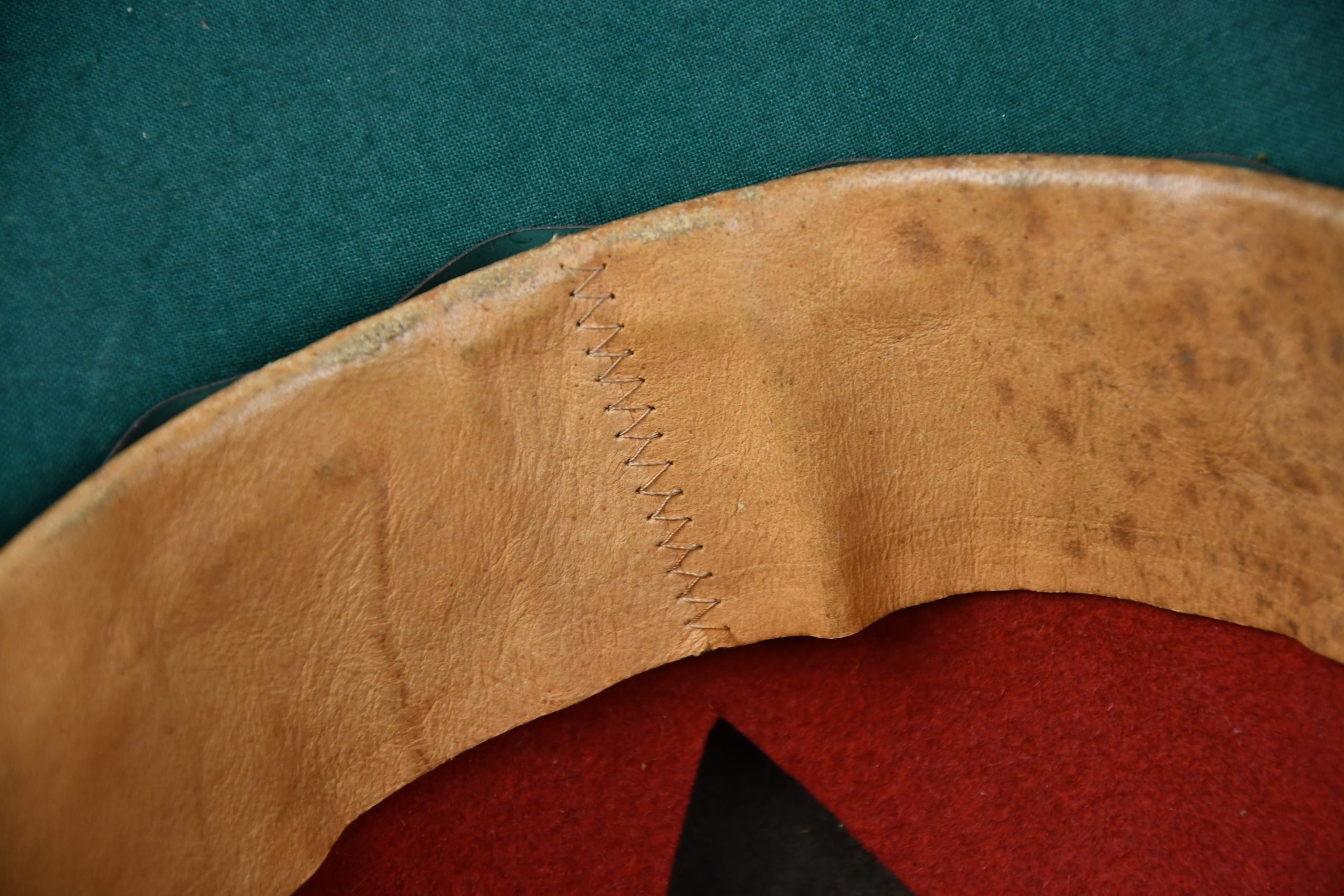 MINT Army (Heer) 'Afrikakorps' tropical pith helmet by R. & M. Wegener 1943 — image 11