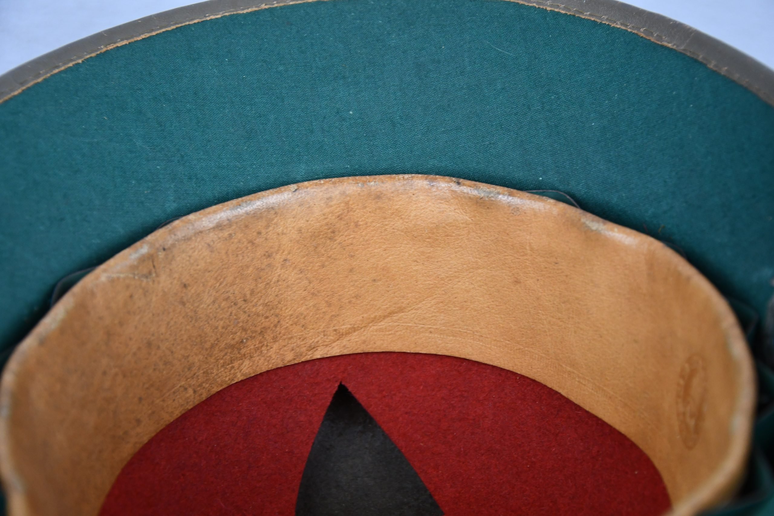 MINT Army (Heer) 'Afrikakorps' tropical pith helmet by R. & M. Wegener 1943 — image 12