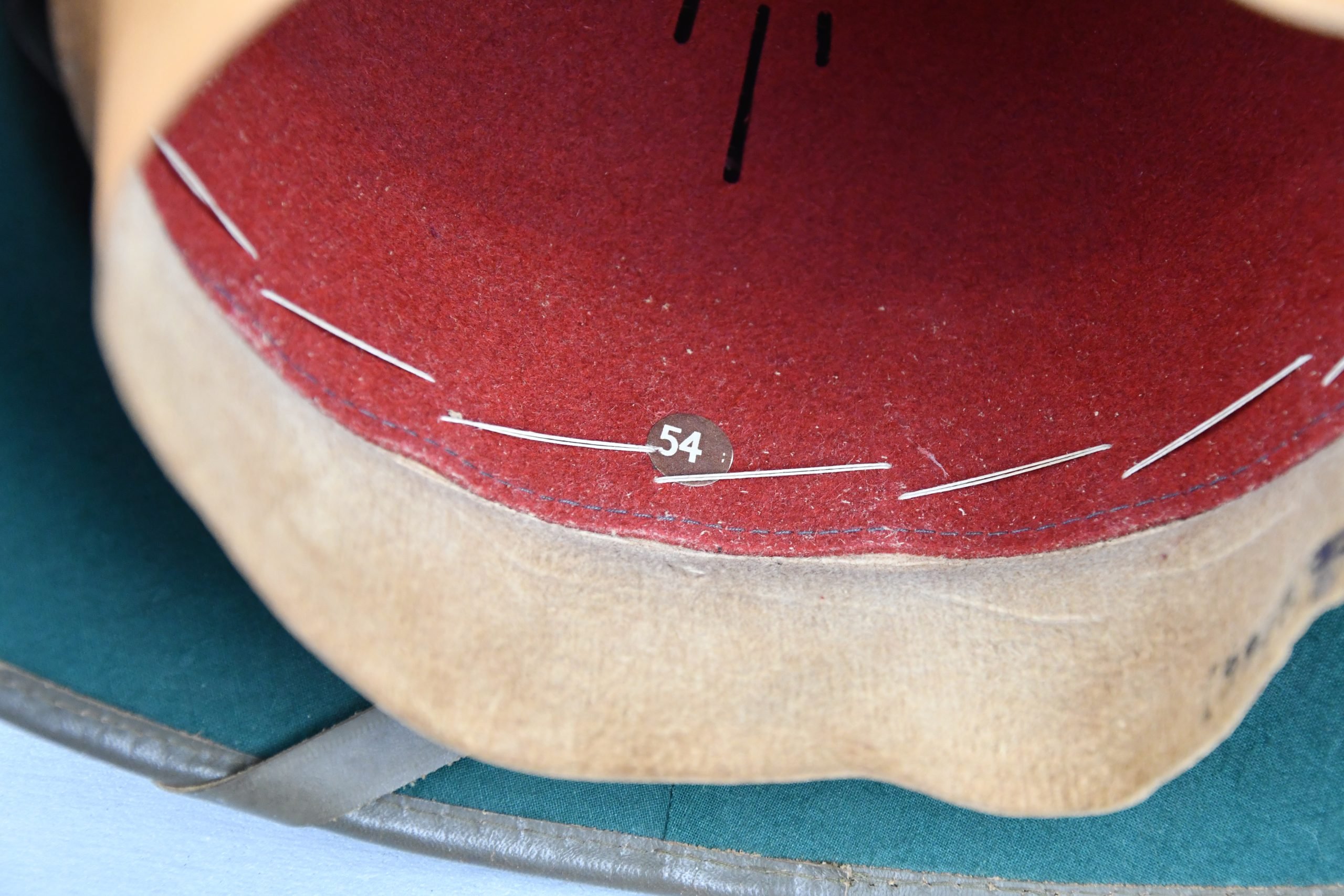 MINT Army (Heer) 'Afrikakorps' tropical pith helmet by R. & M. Wegener 1943 — image 13