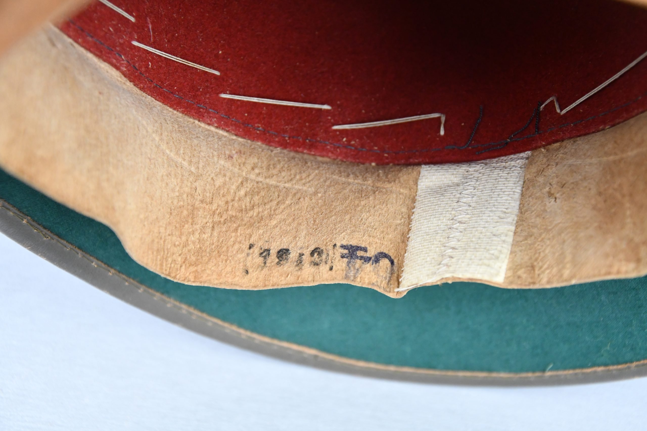 MINT Army (Heer) 'Afrikakorps' tropical pith helmet by R. & M. Wegener 1943 — image 14